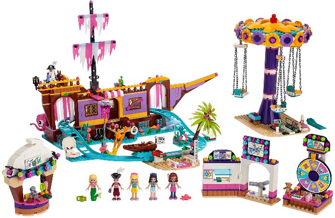LEGO Friends Vergnügungspark von Heartlake City 41375