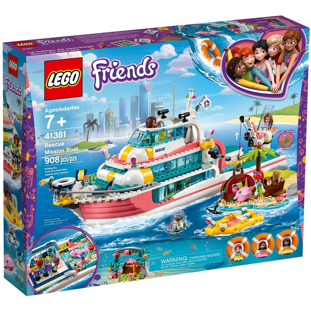 LEGO Friends Boot für Rettungsaktion 41381