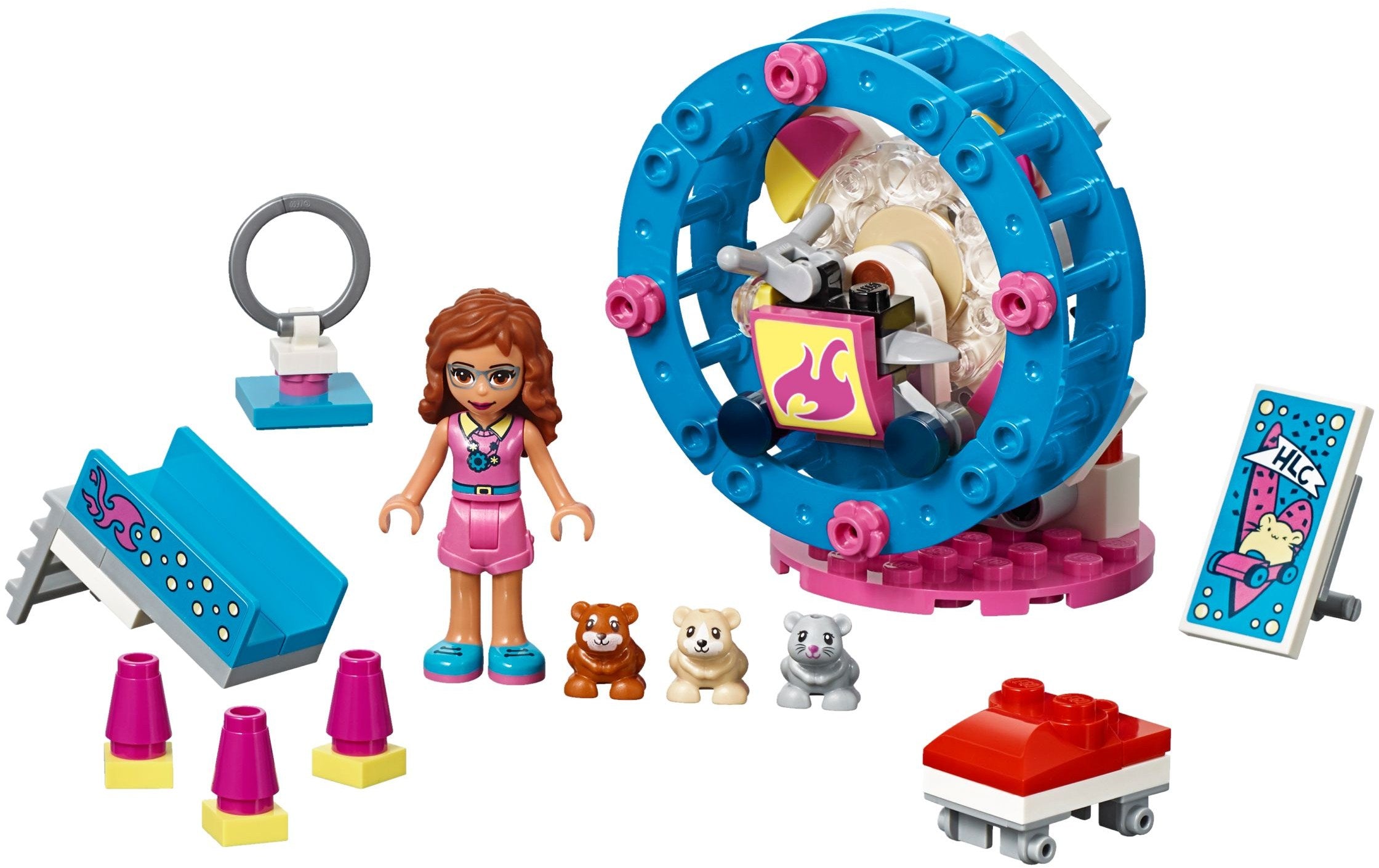 LEGO Friends Olivias Hamster-Spielplatz 41383