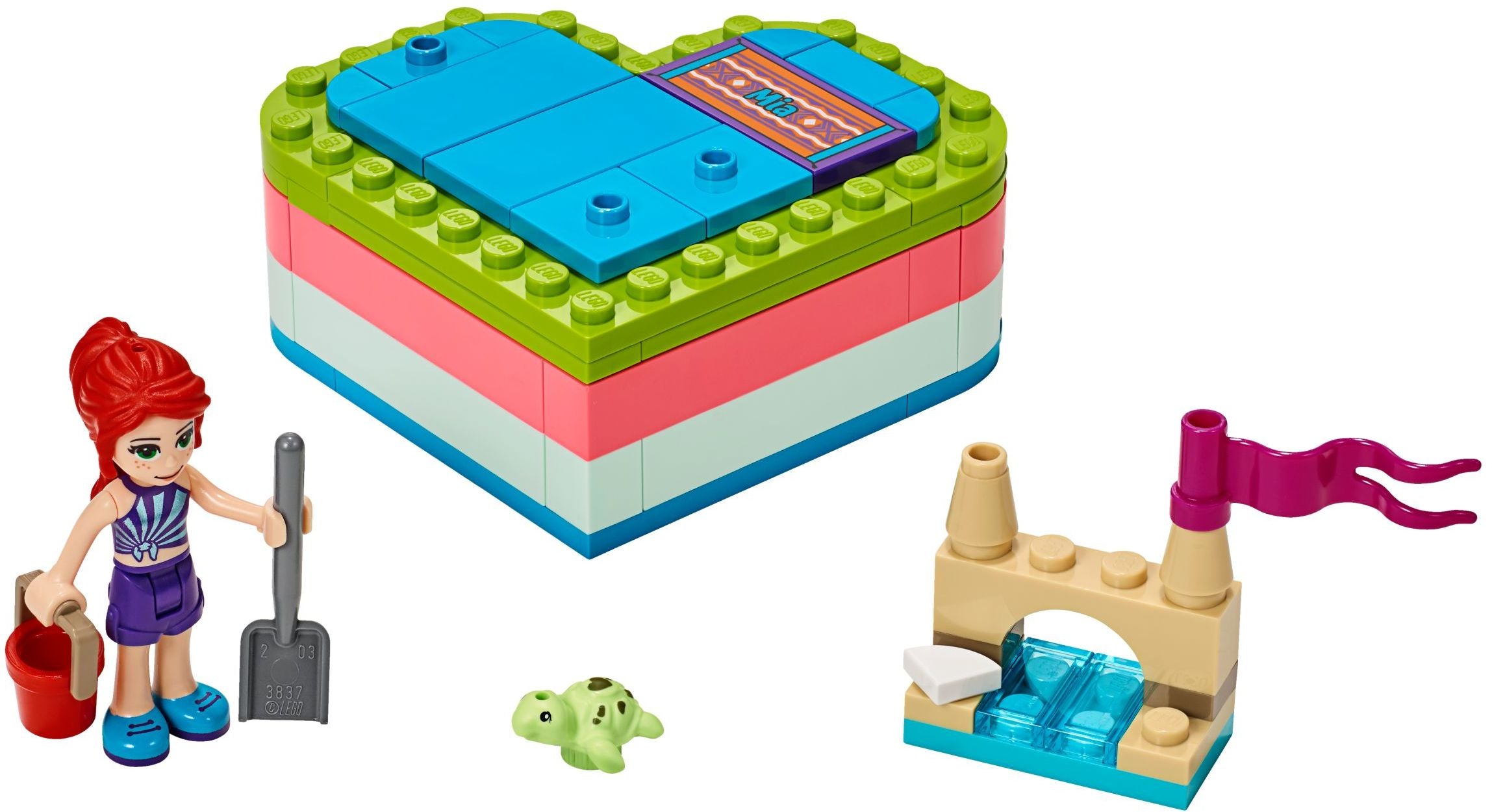 LEGO Friends Mia's Summer Heart Box 41388
