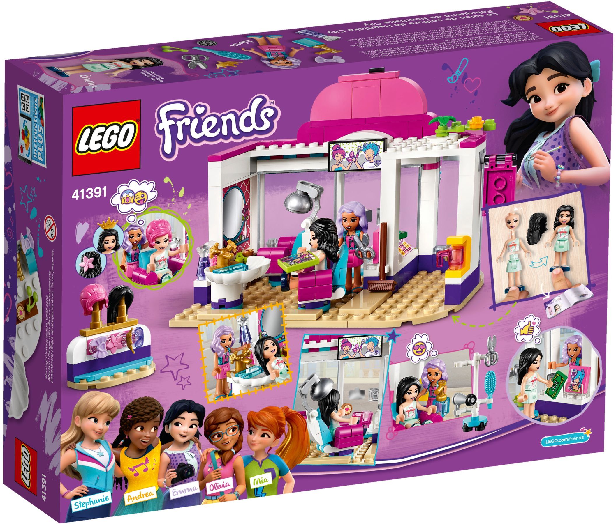 LEGO Friends Friseursalon von Heartlake City 41391