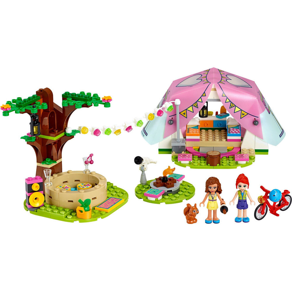 LEGO Friends Camping à Heartlake City 41392