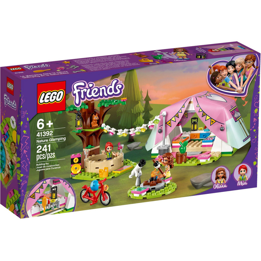 LEGO Friends Camping à Heartlake City 41392
