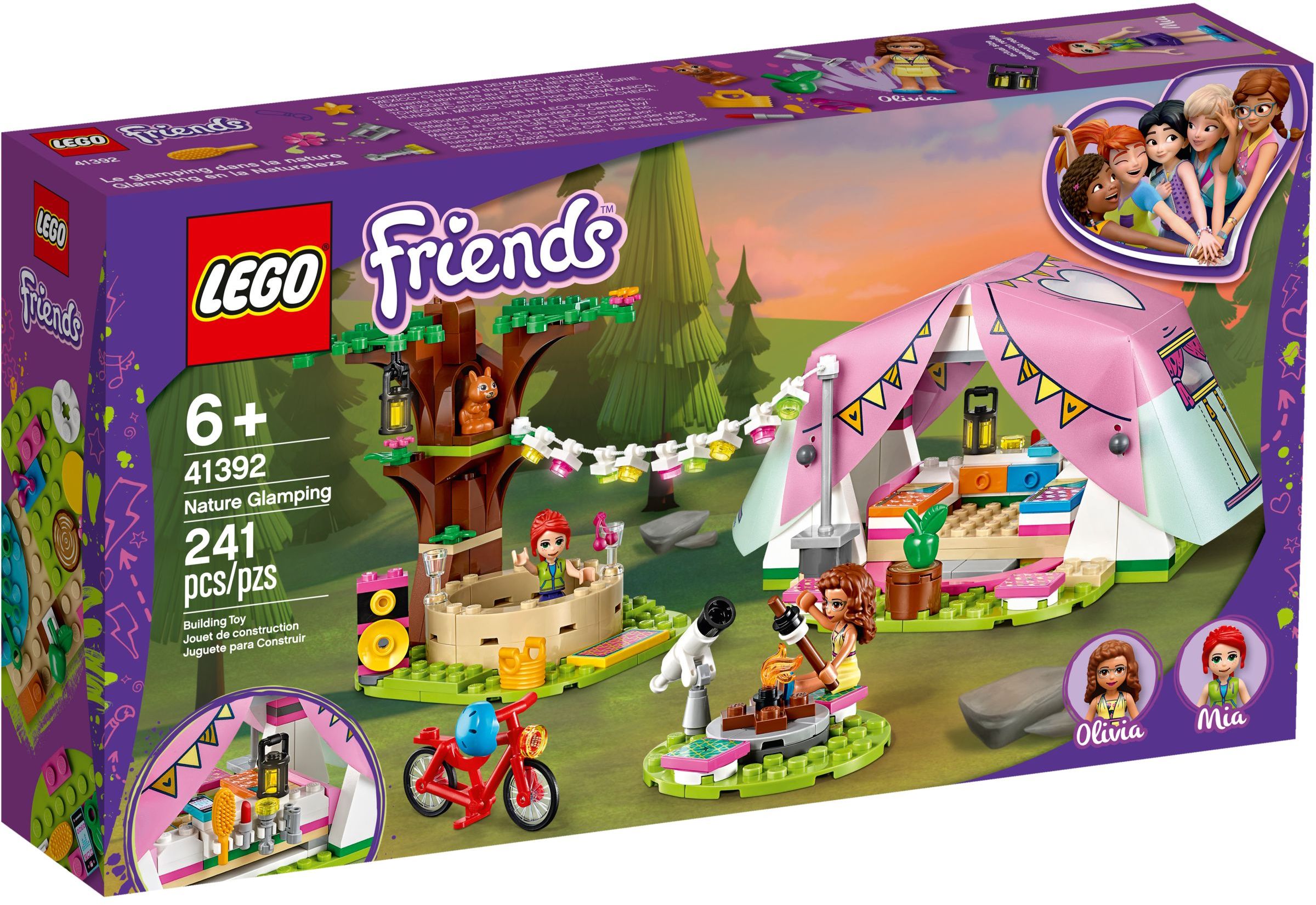 LEGO Friends Camping à Heartlake City 41392