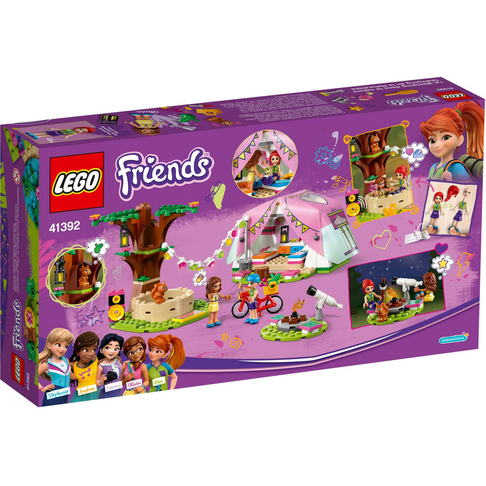 LEGO Friends Camping à Heartlake City 41392