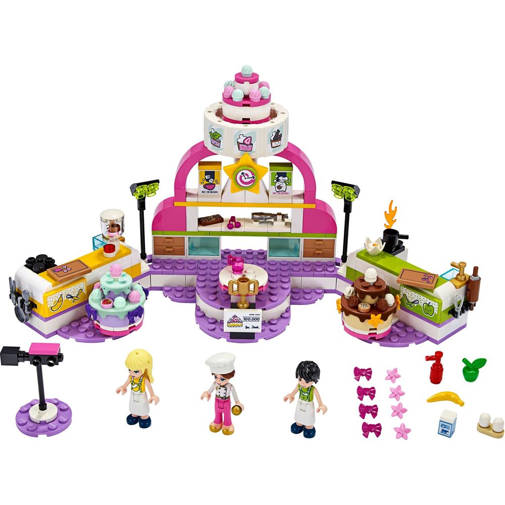 LEGO Friends Heartlake Le grand spectacle de pâtisserie 41393