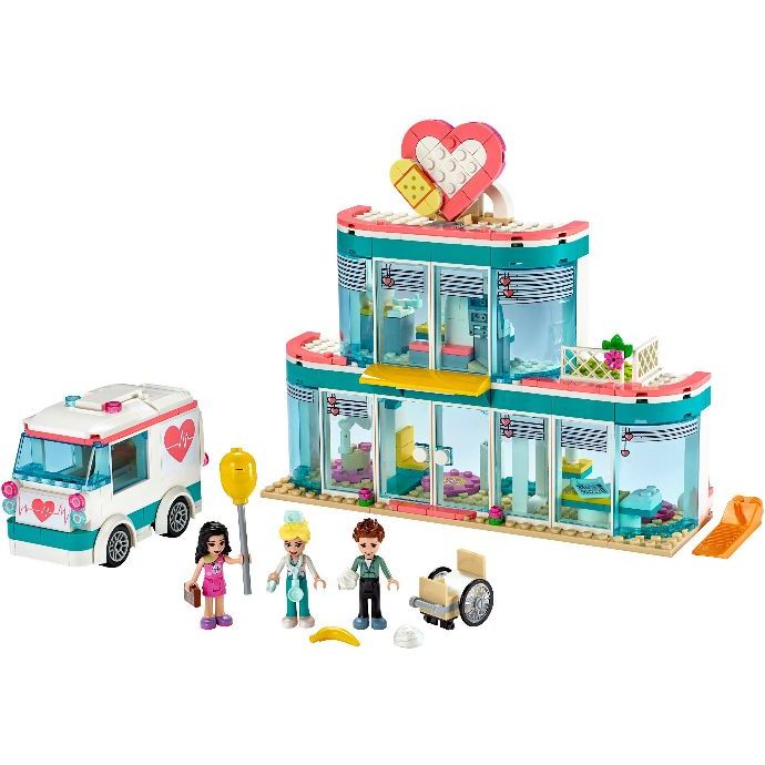 LEGO Friends L'hôpital de Heartlake City 41394