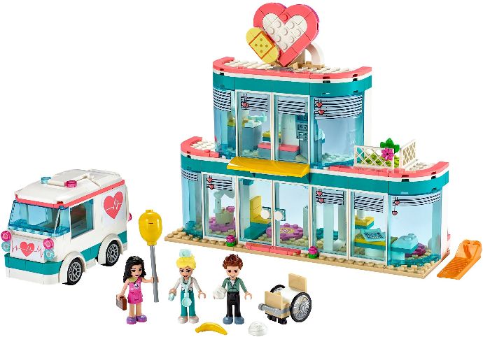 LEGO Friends L'hôpital de Heartlake City 41394