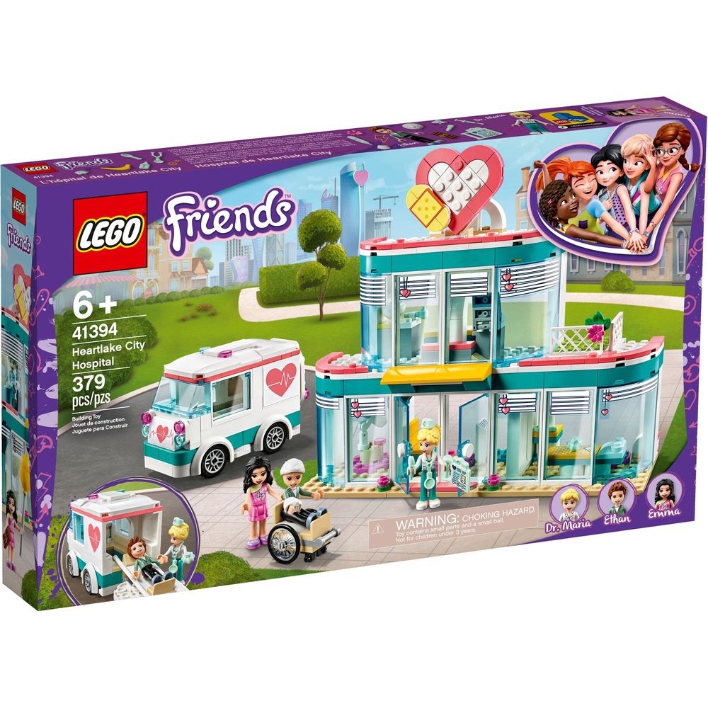 LEGO Friends L'hôpital de Heartlake City 41394