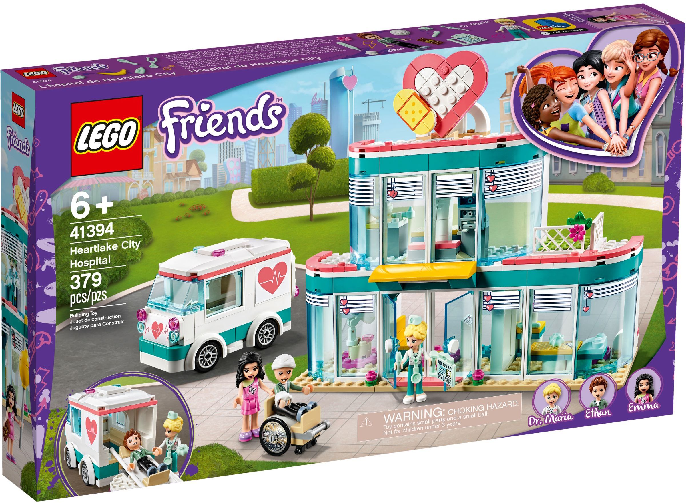 LEGO Friends L'hôpital de Heartlake City 41394