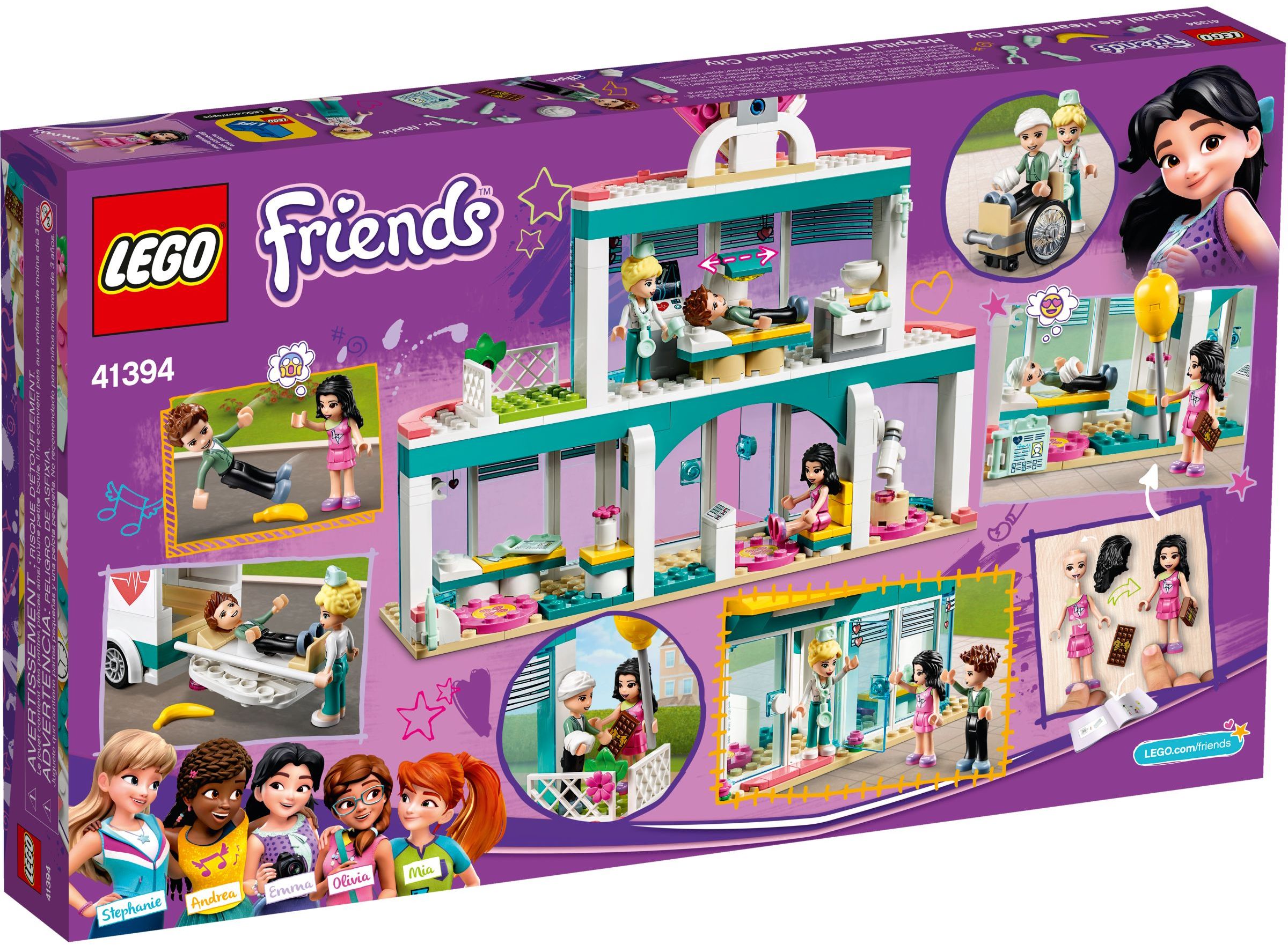 LEGO Friends L'hôpital de Heartlake City 41394