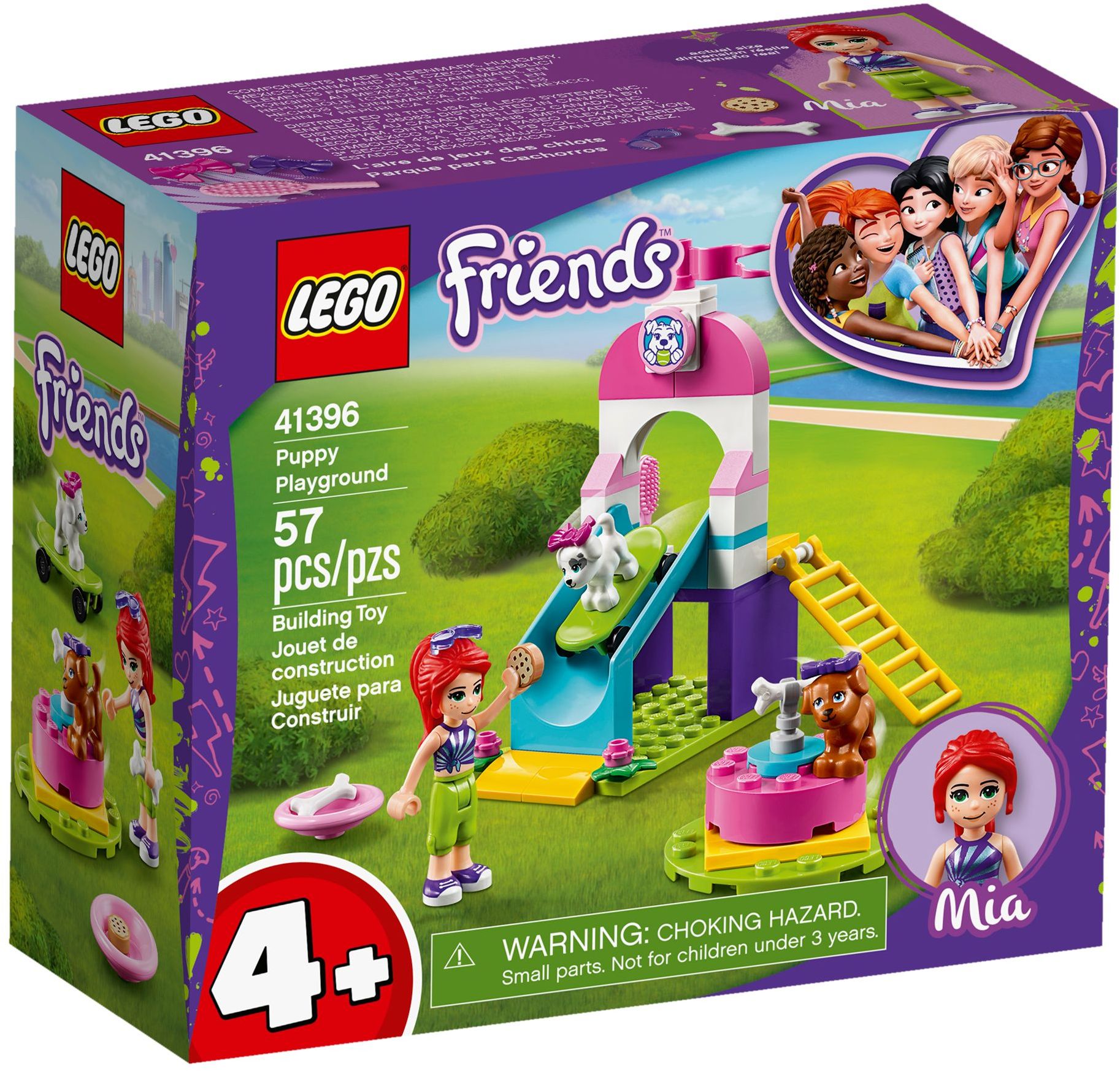 LEGO Friends Heartlake Puppy Playground 41396