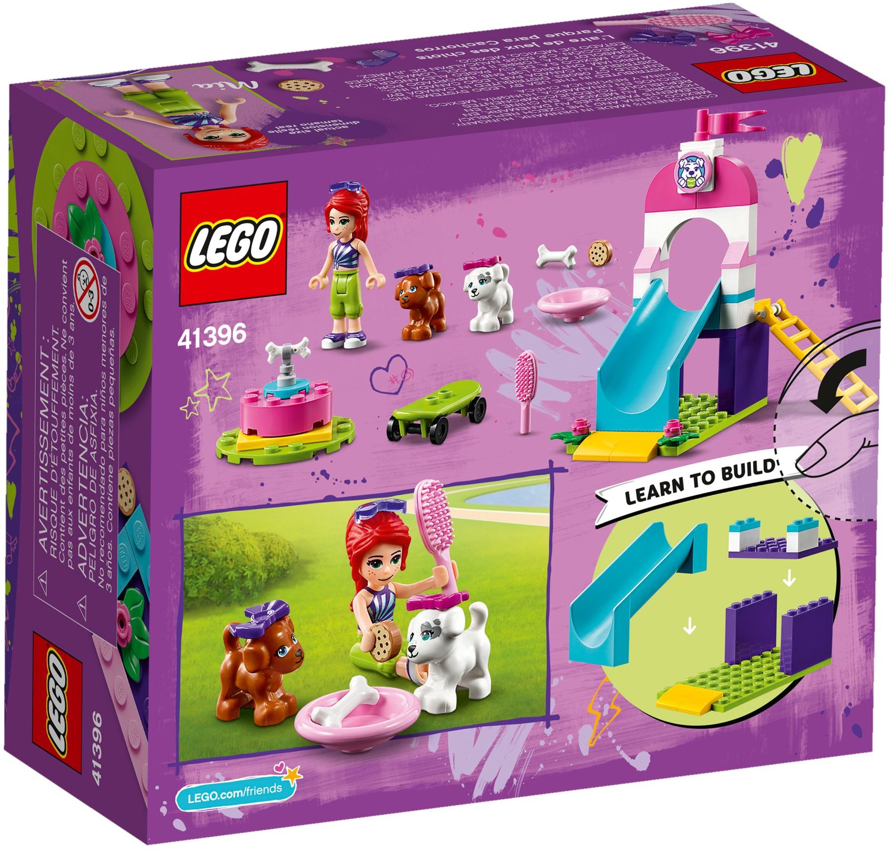 LEGO Friends Heartlake Puppy Playground 41396