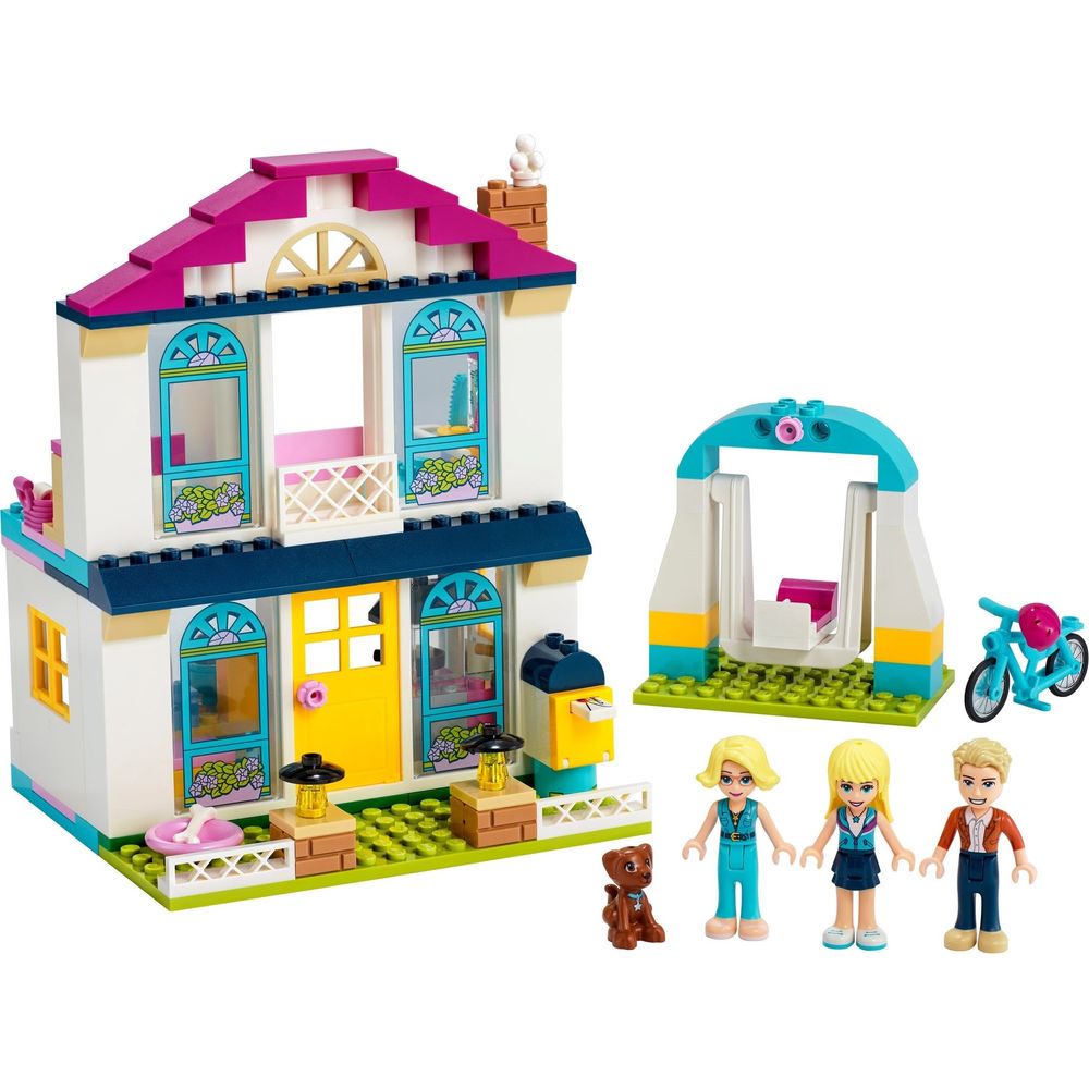 LEGO Friends La maison familiale de Stéphanie 41398