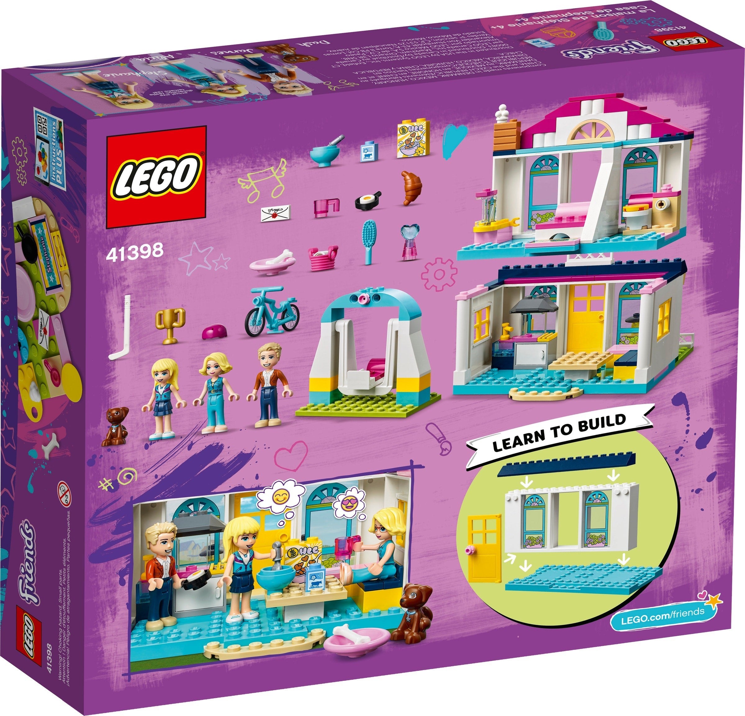 LEGO Friends La maison familiale de Stéphanie 41398