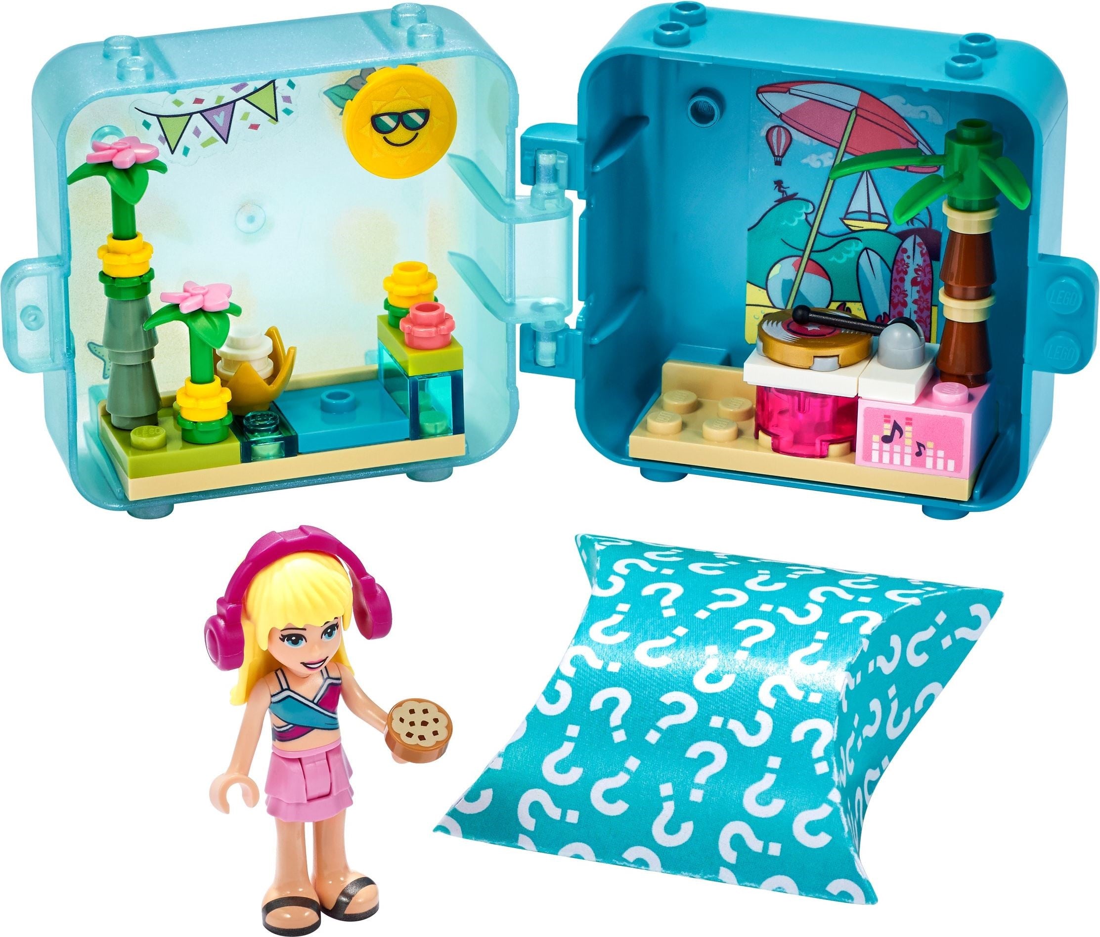 LEGO Friends Stephanies Sommer Würfel Party 41411