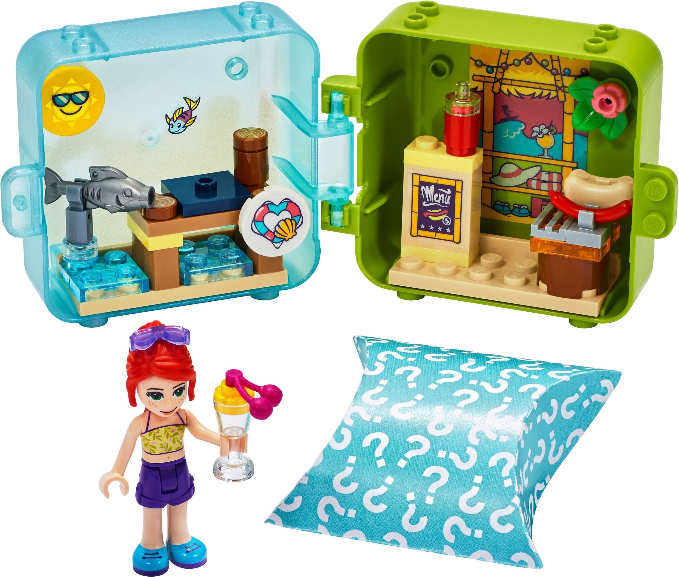 LEGO Friends Mia's Summer Cube - Stand de hot-dog 41413