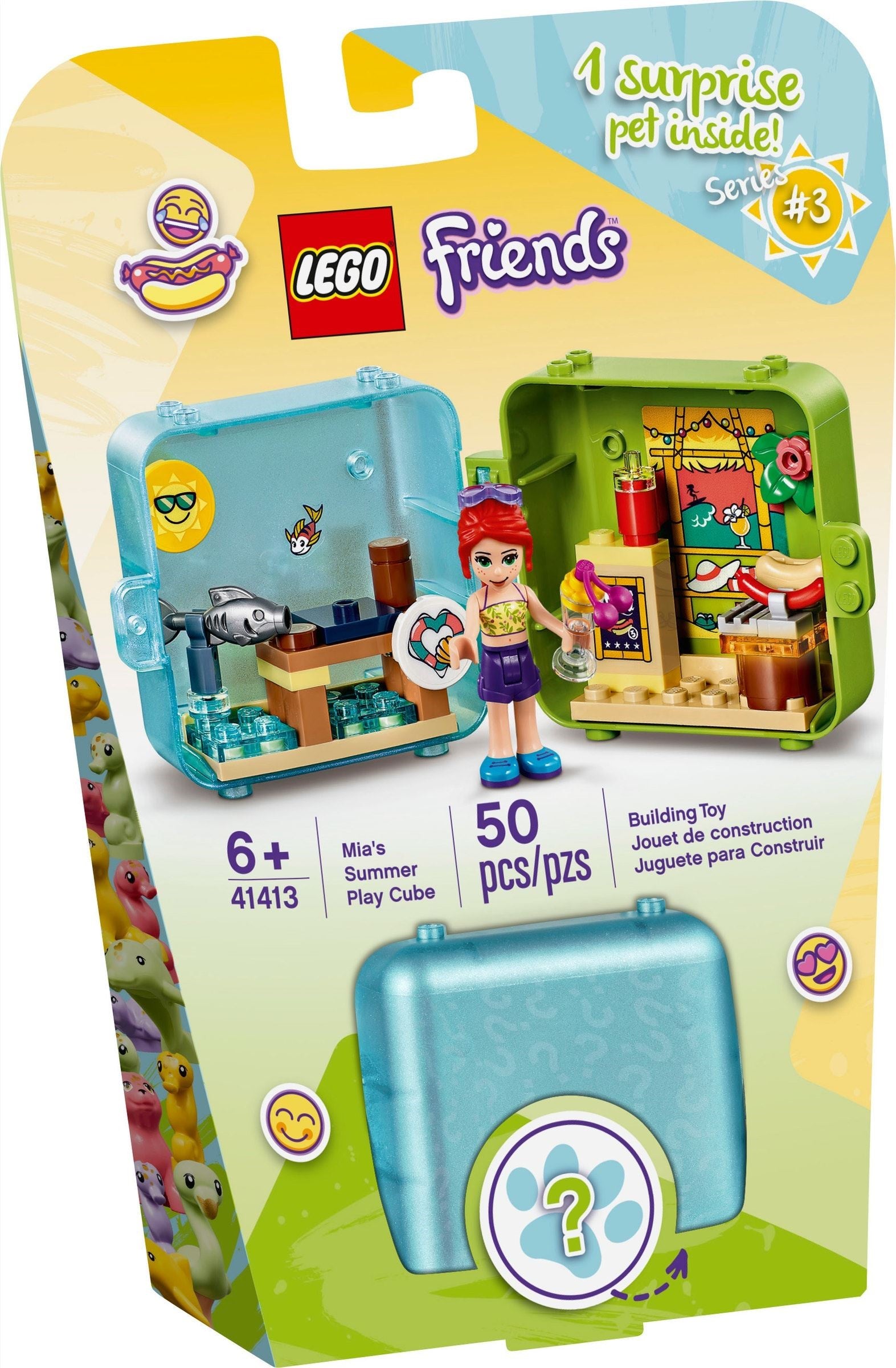 LEGO Friends Mia's Summer Cube - Stand de hot-dog 41413