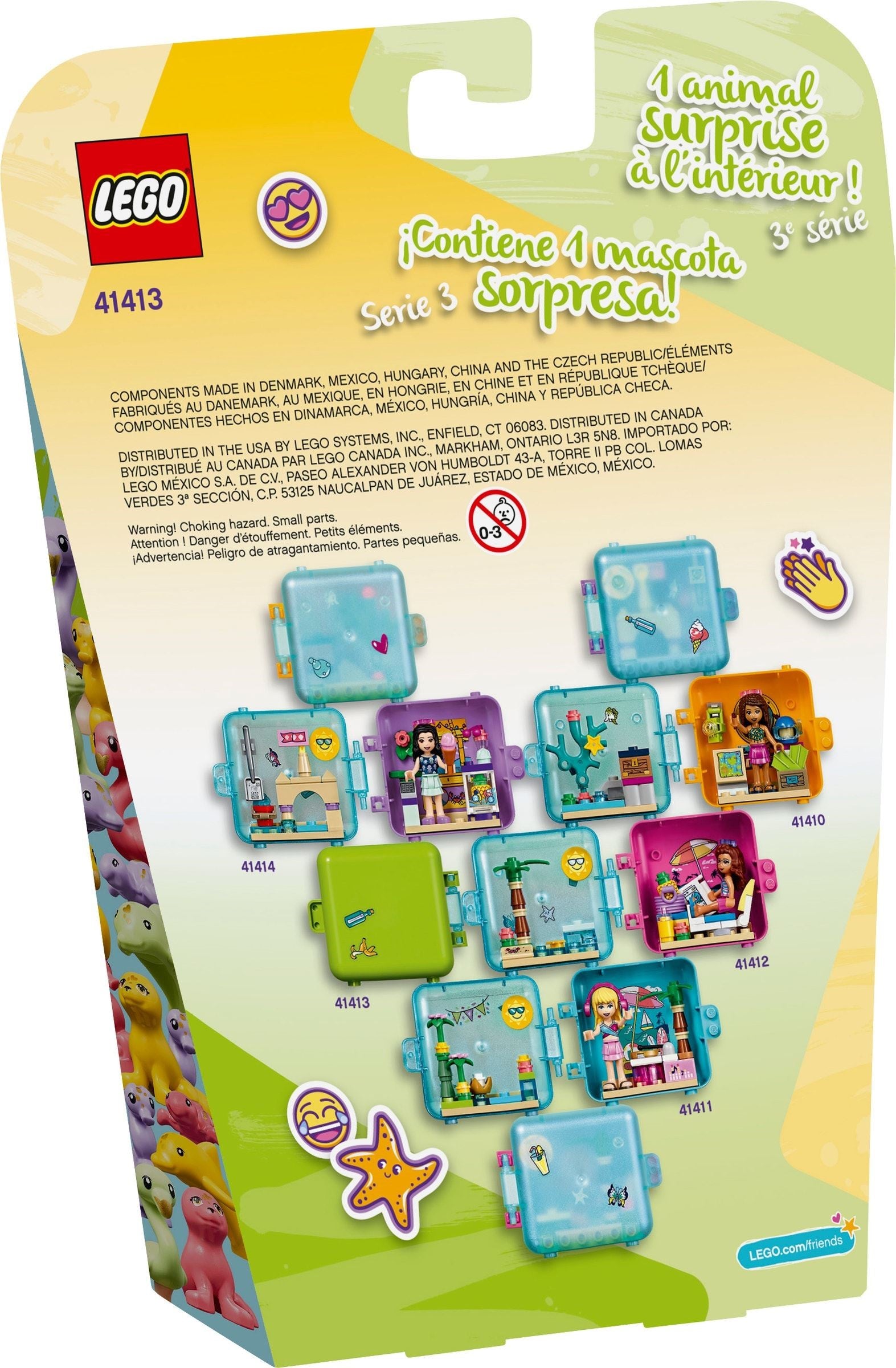 LEGO Friends Mia's Summer Cube - Stand de hot-dog 41413