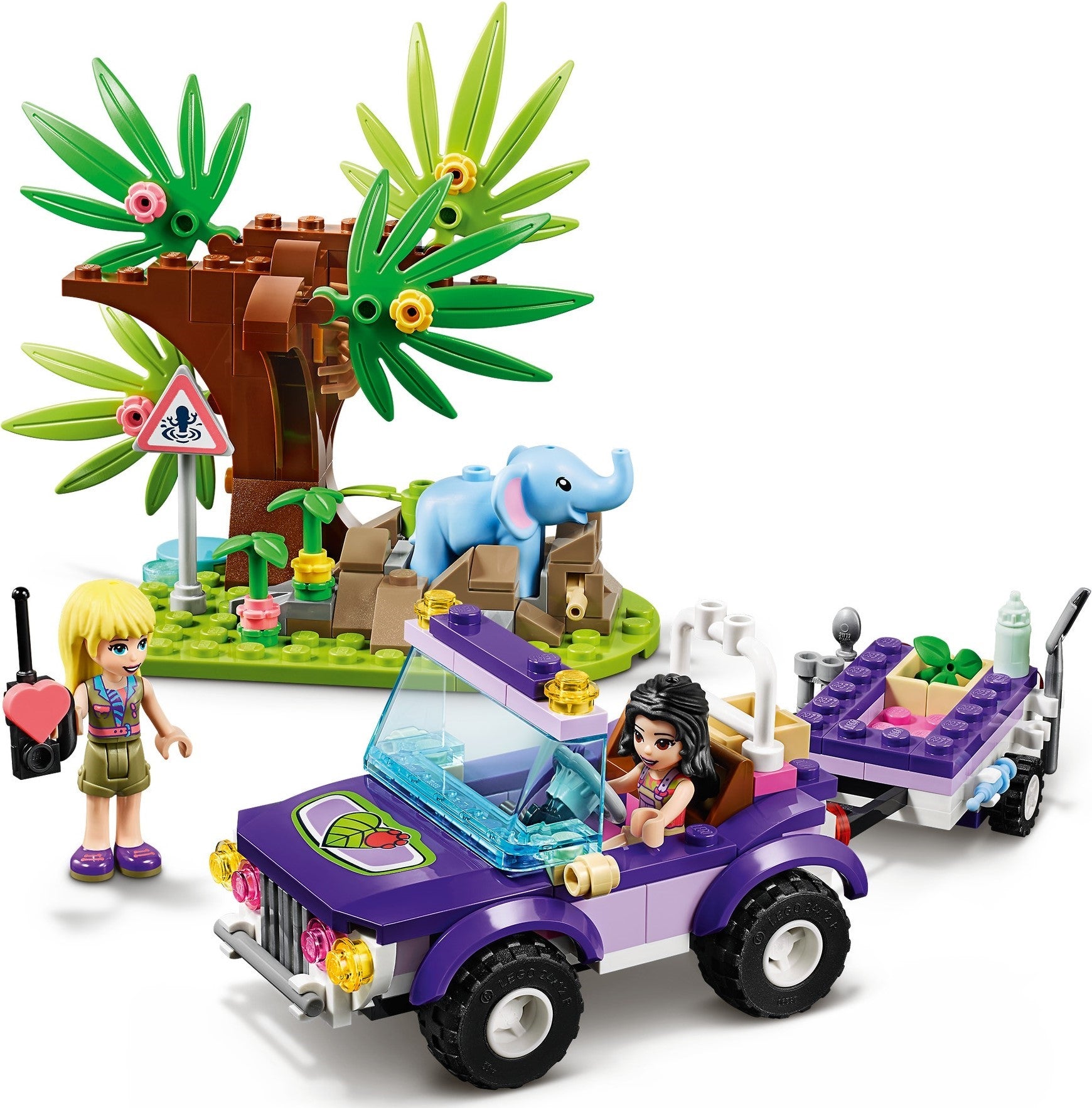 Le sauvetage du bébé éléphant LEGO Friends 41421