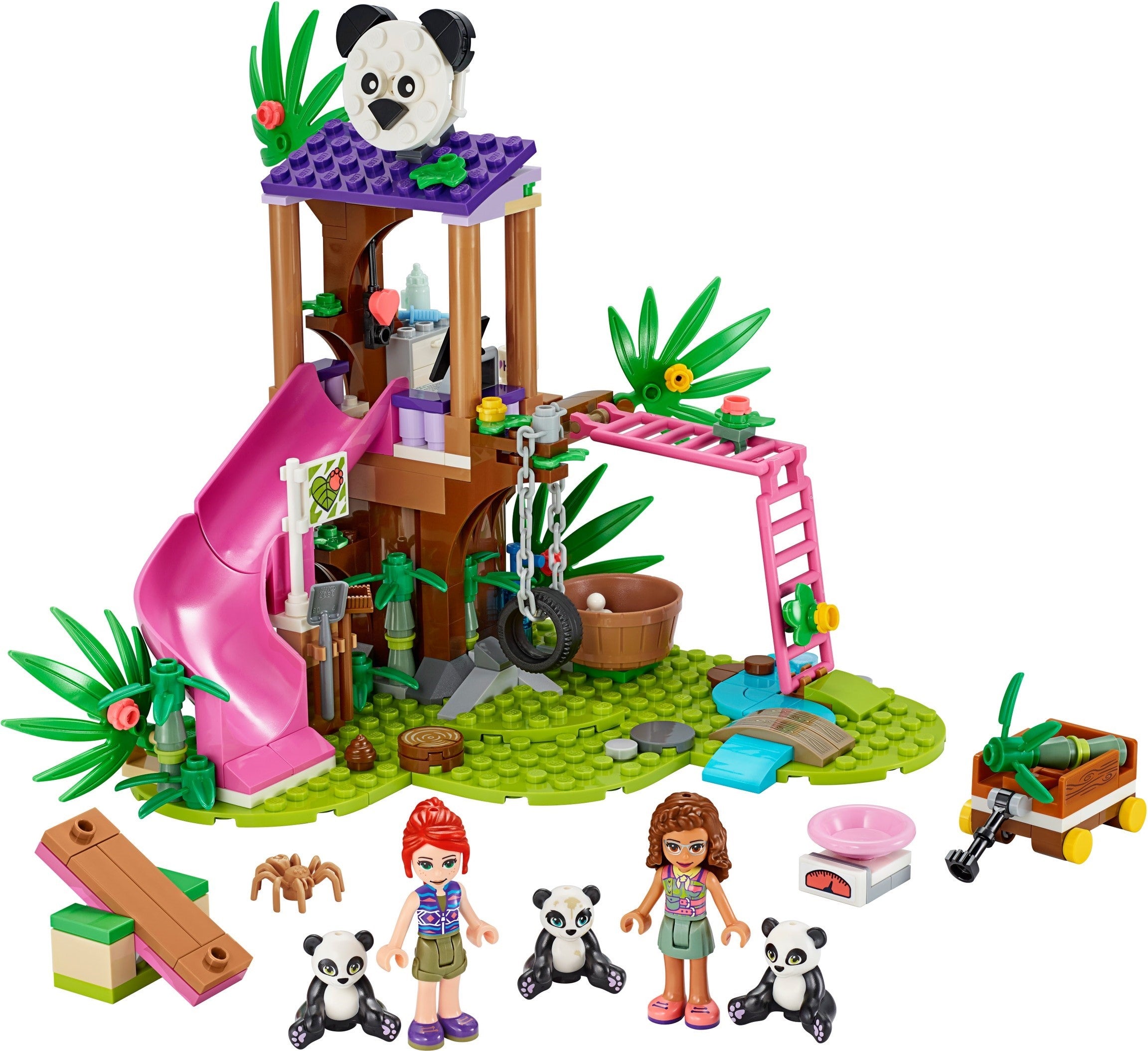 Station de sauvetage LEGO® Friends Panda 41422