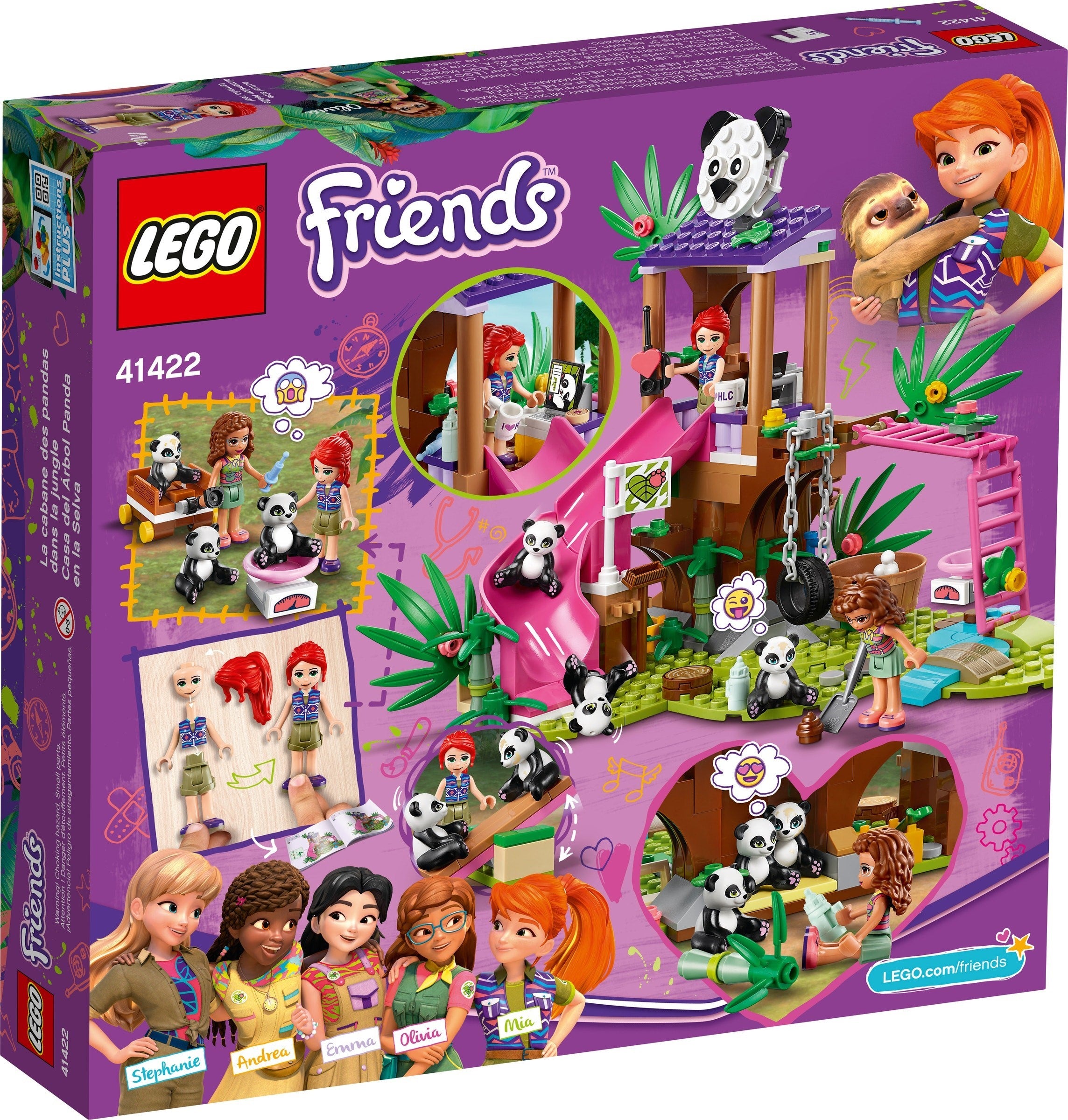 Station de sauvetage LEGO® Friends Panda 41422