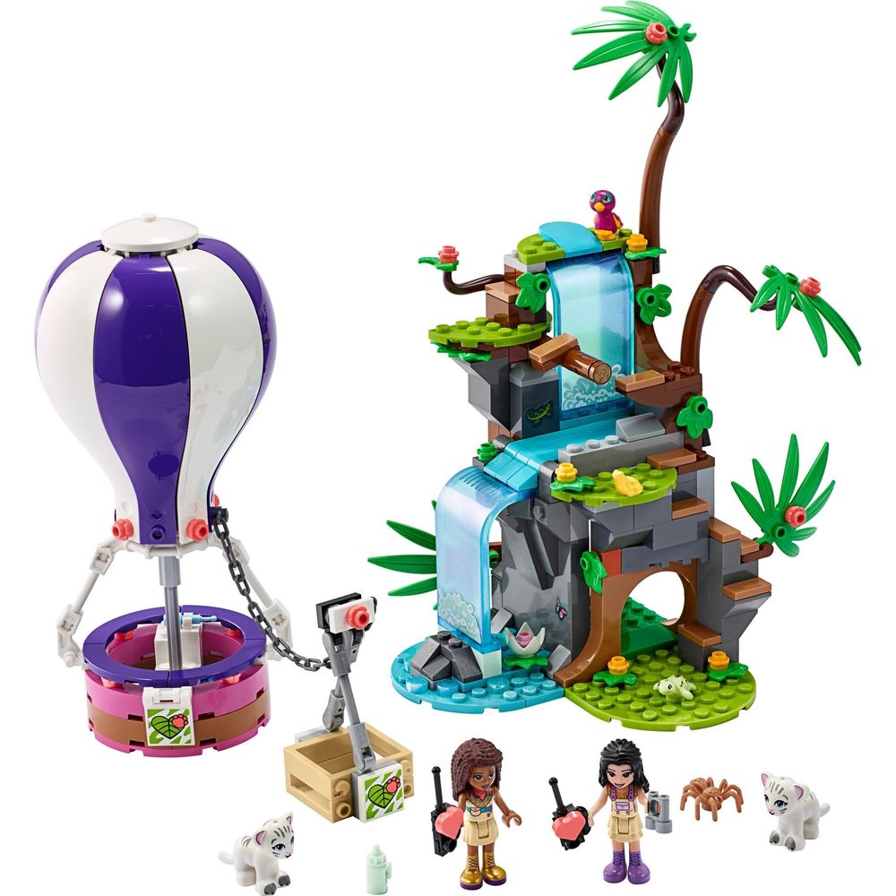 LEGO Friends Tiger Rescue avec Hot Air 41423