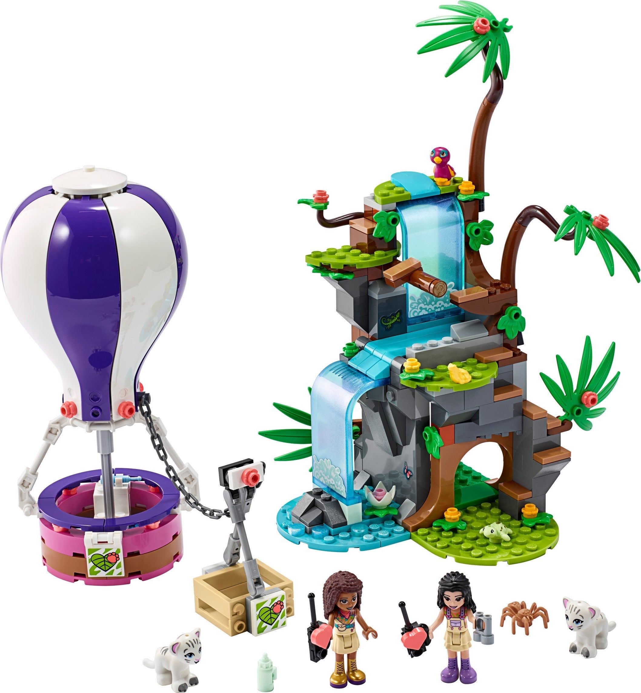 LEGO Friends Tiger Rescue avec Hot Air 41423