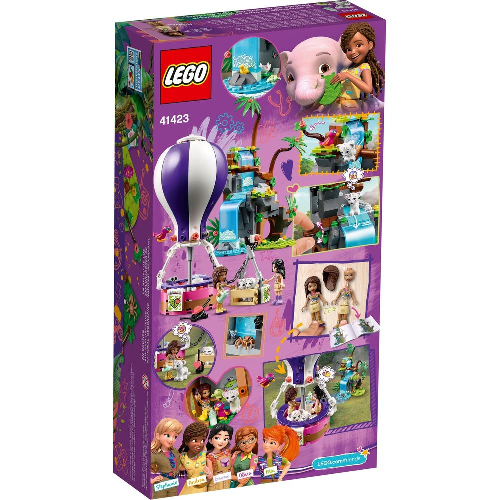 LEGO Friends Tiger Rescue avec Hot Air 41423