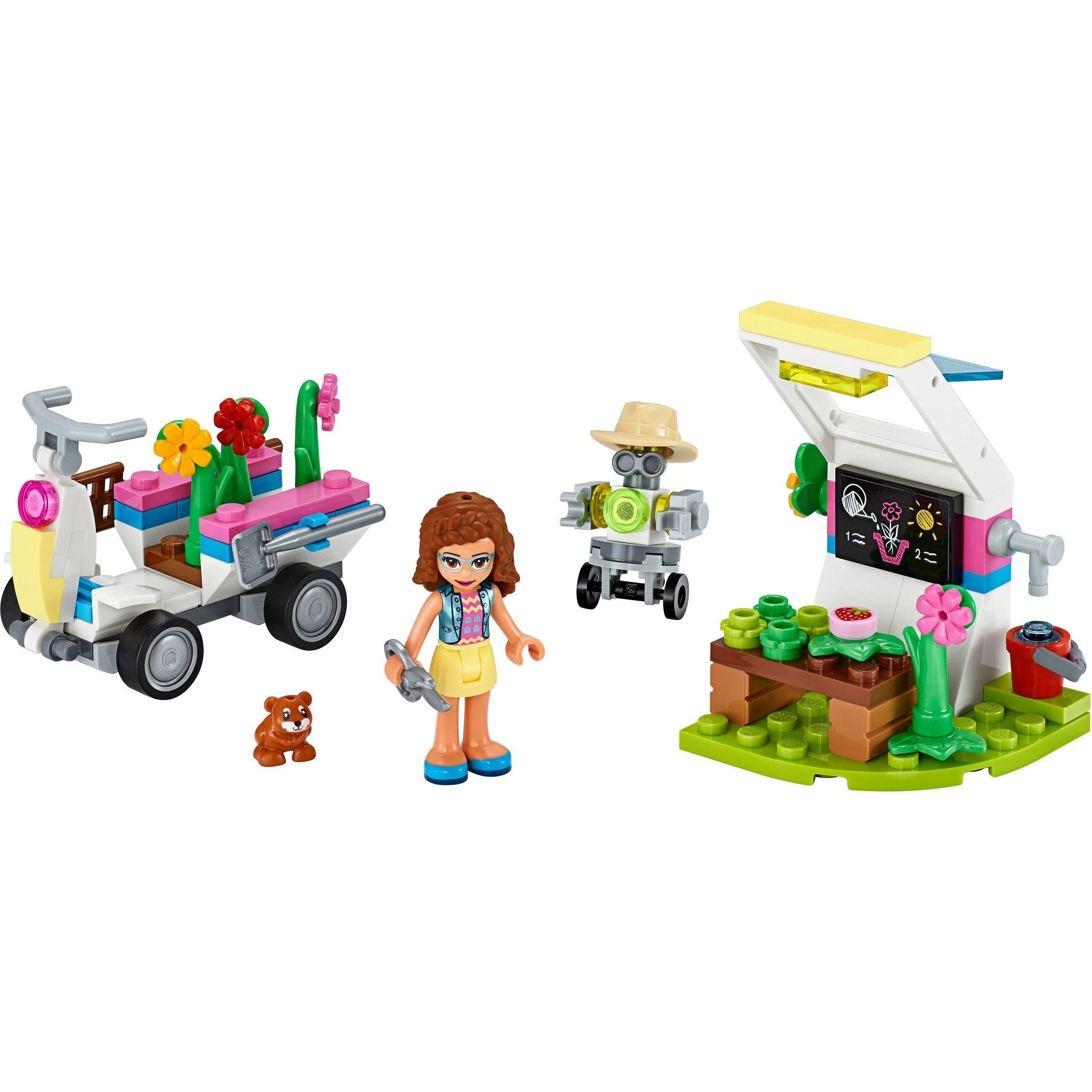 Lego Friends Le jardin fleuri d'Olivia 41425