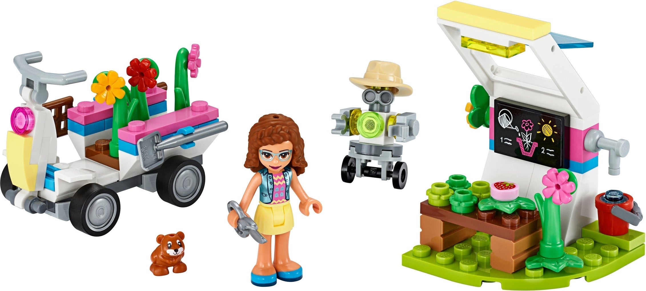 Lego Friends Le jardin fleuri d'Olivia 41425