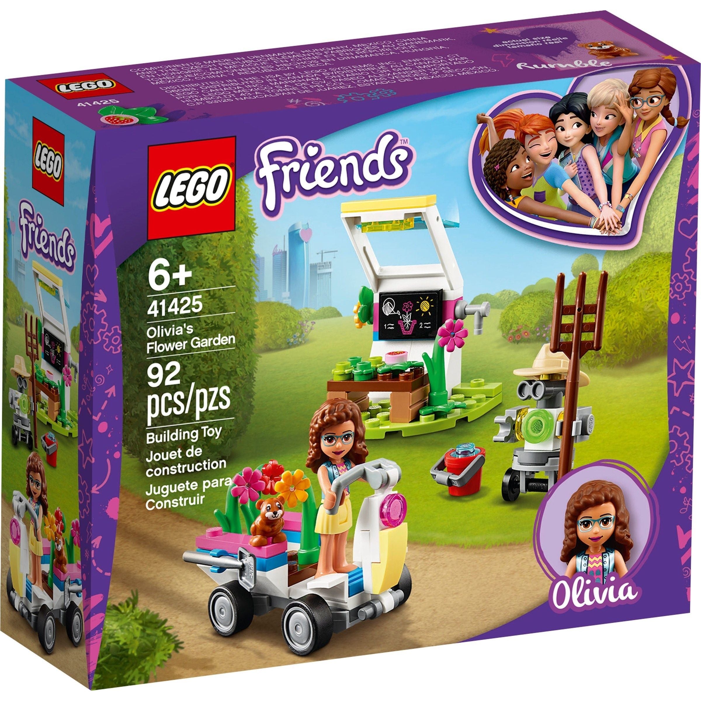LEGO Friends Olivias Blumengarten 41425