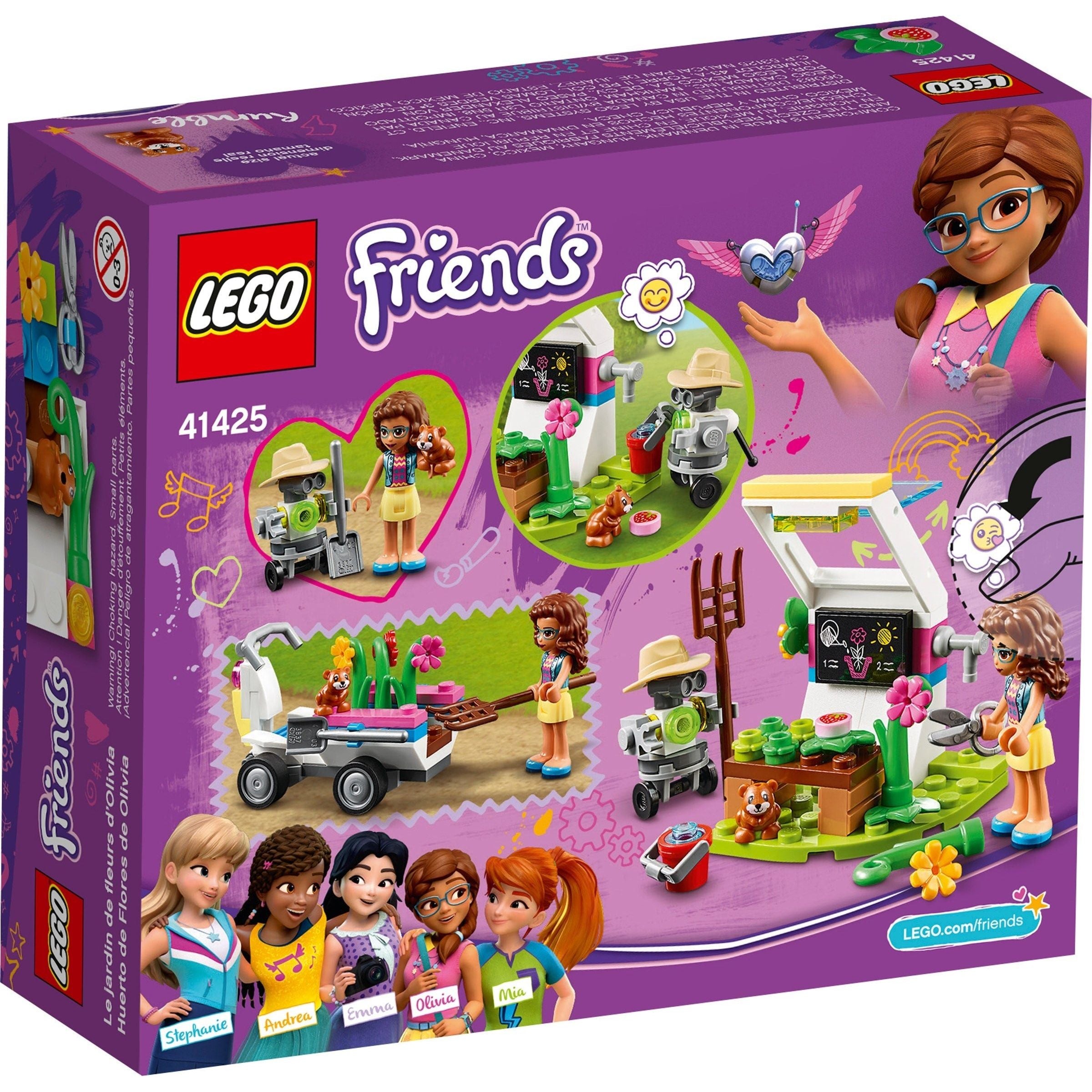 Lego Friends Le jardin fleuri d'Olivia 41425