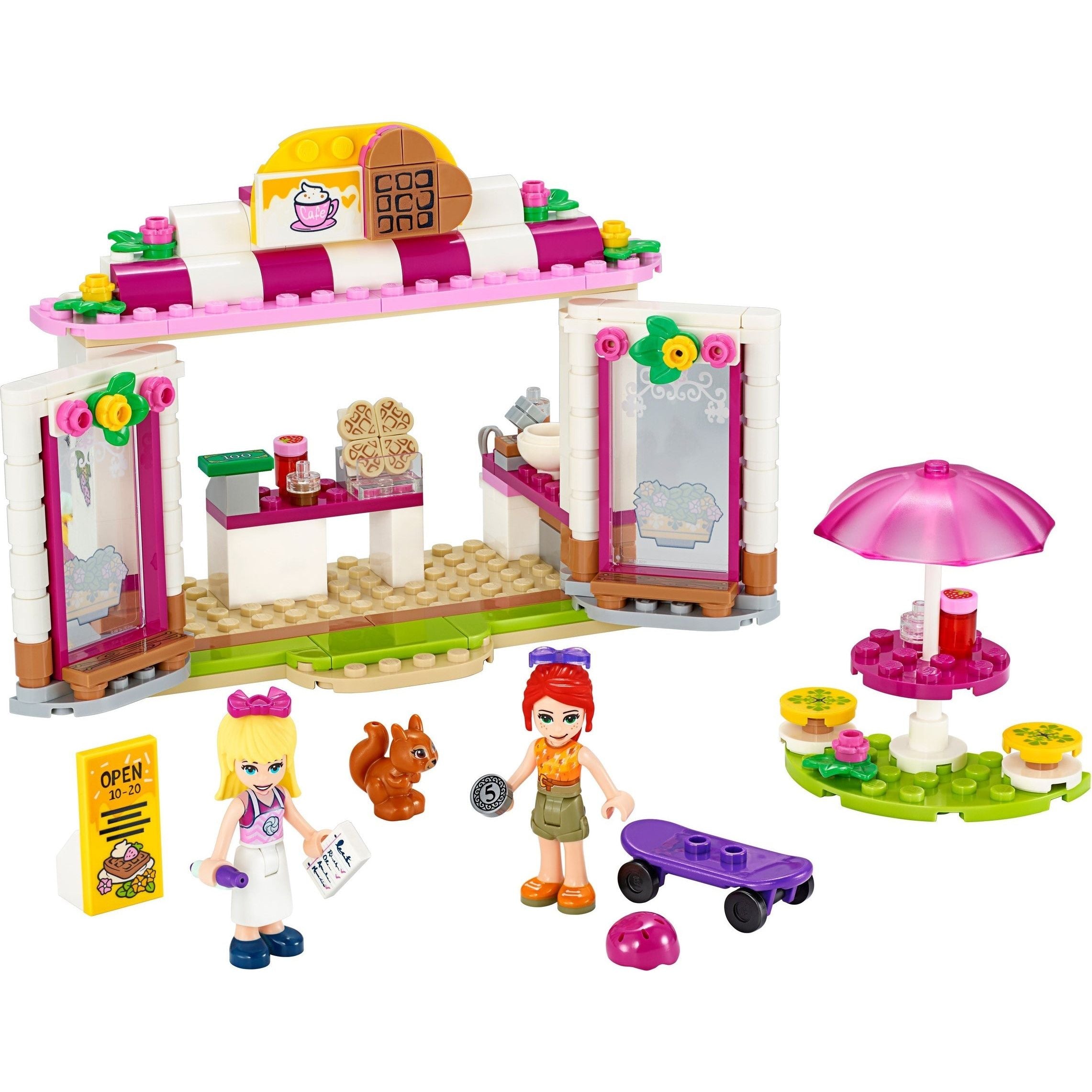 LEGO Friends Heartlake City Waffelhaus 41426