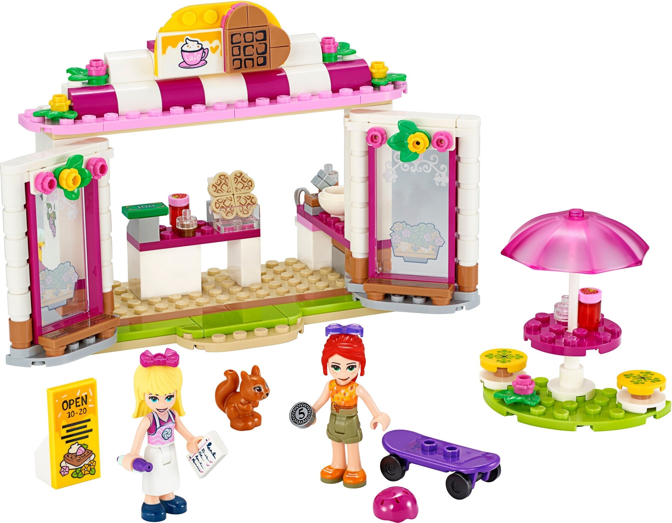 Lego Friends Heartlake City La maison de gaufres 41426