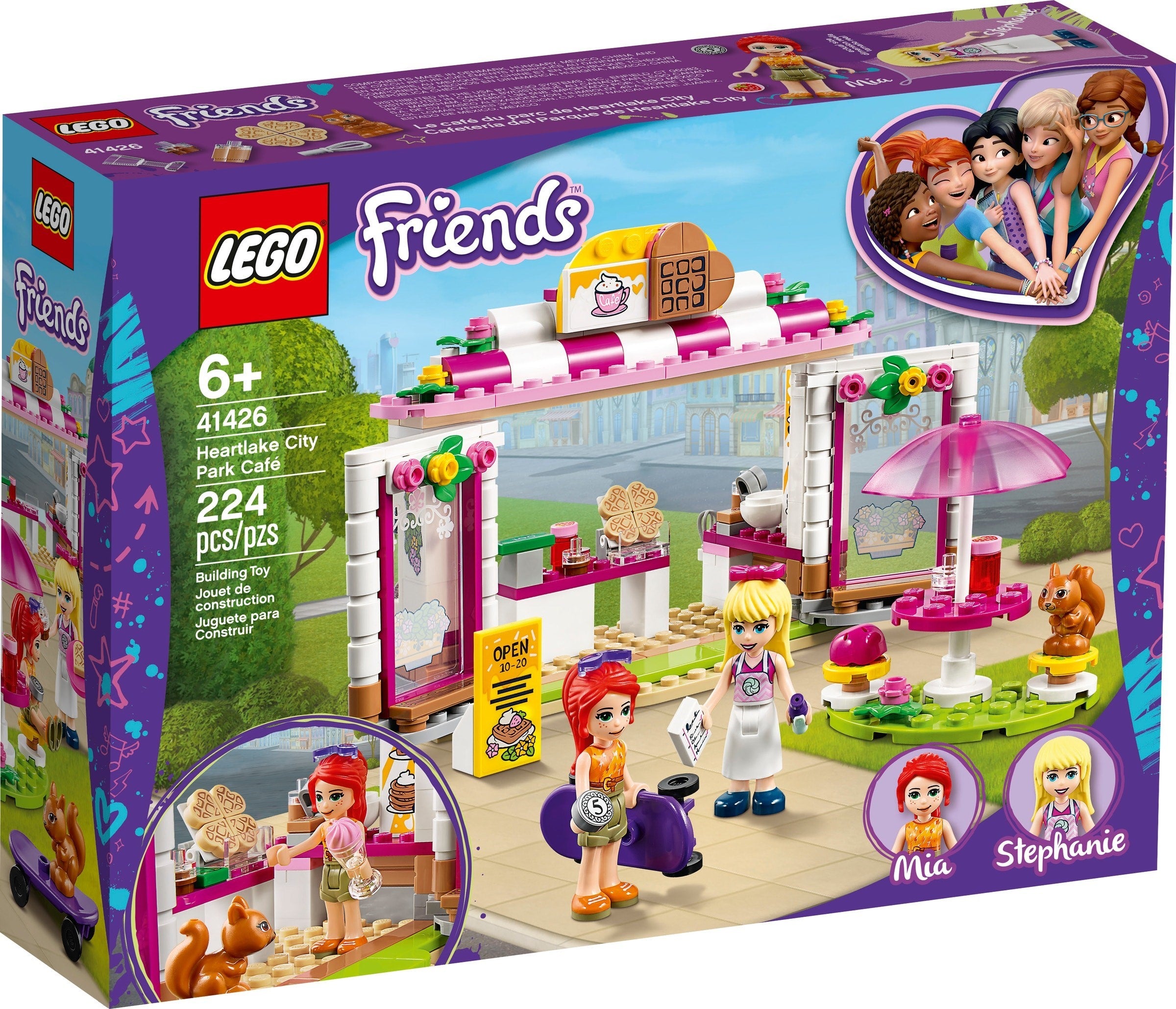Lego Friends Heartlake City La maison de gaufres 41426
