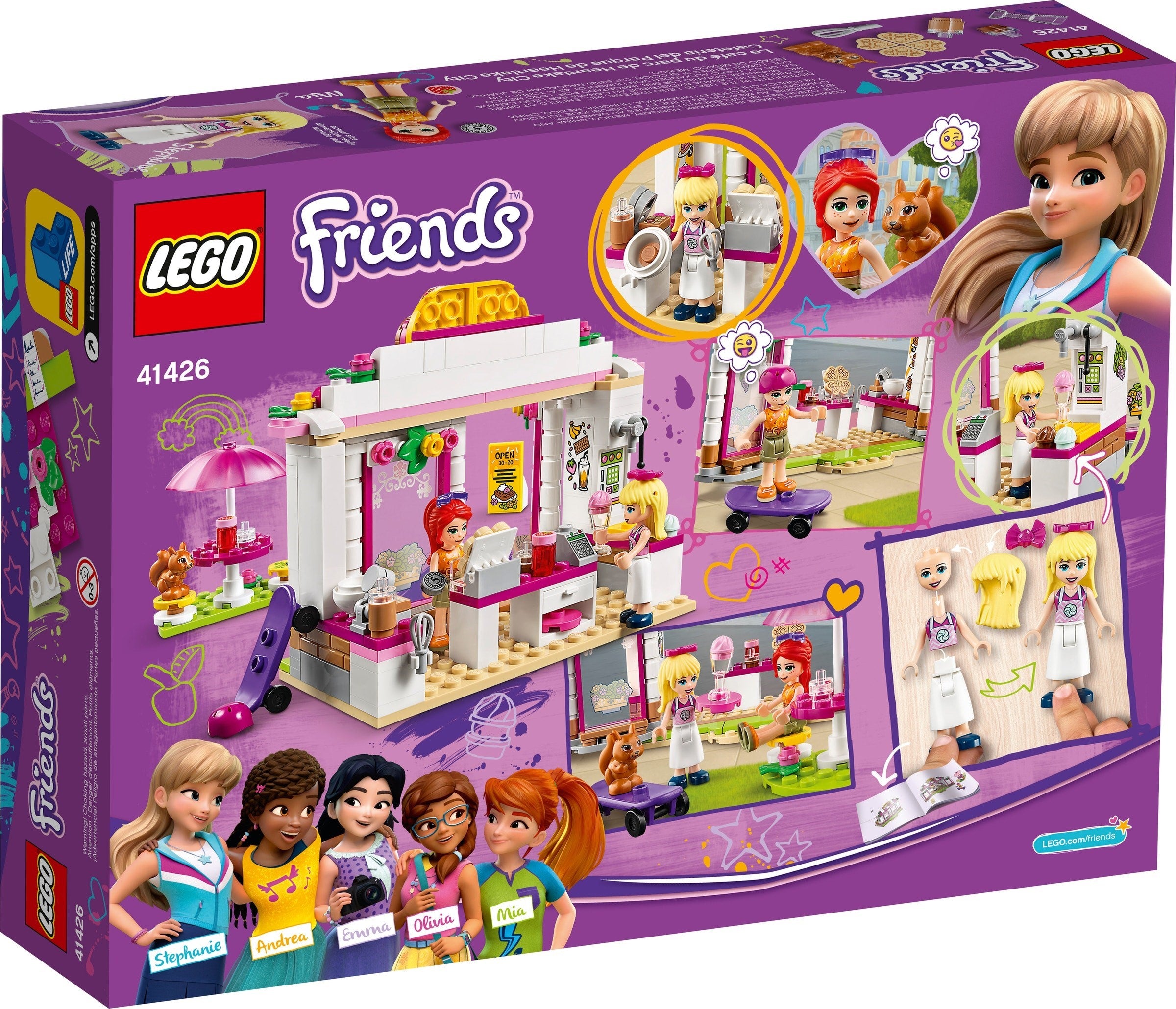 Lego Friends Heartlake City La maison de gaufres 41426