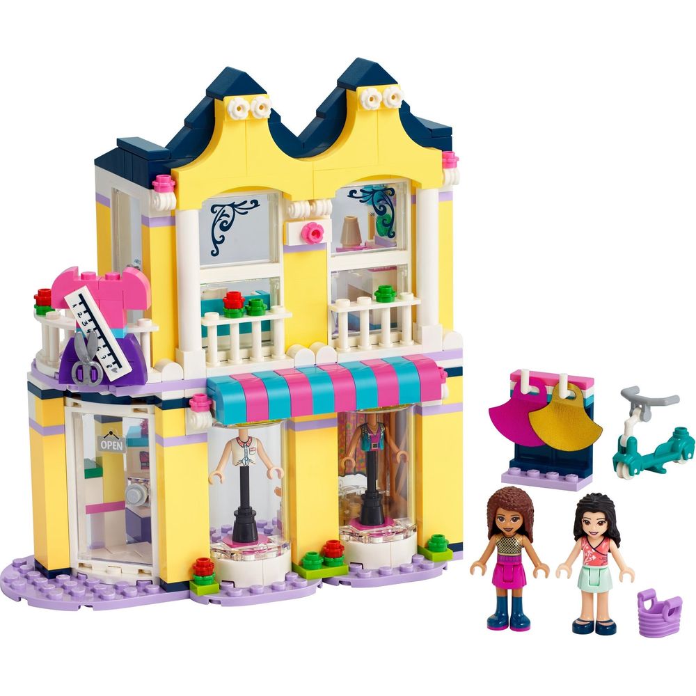 Lego Friends Le magasin de mode d'Emma 41427