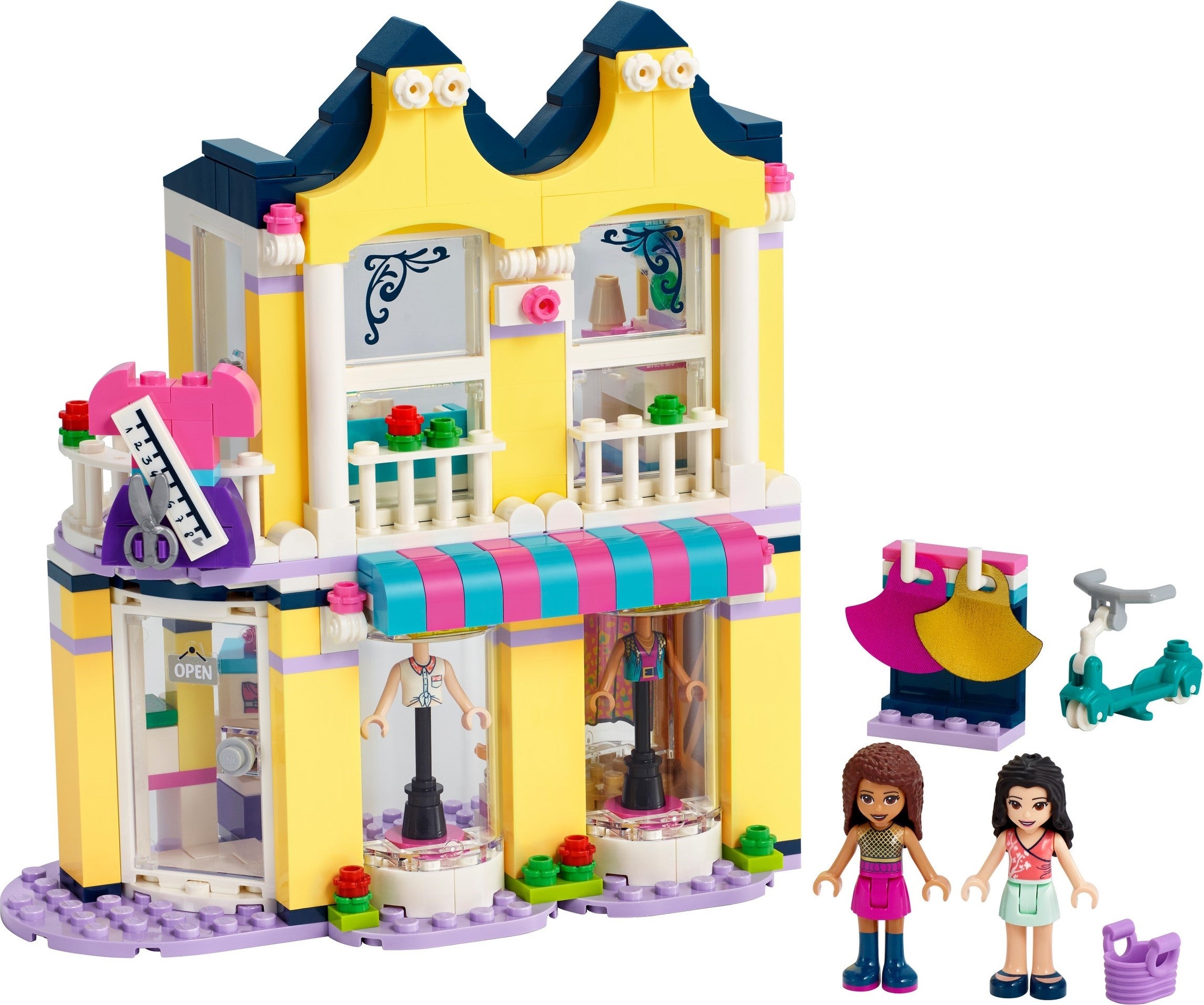 Lego Friends Le magasin de mode d'Emma 41427