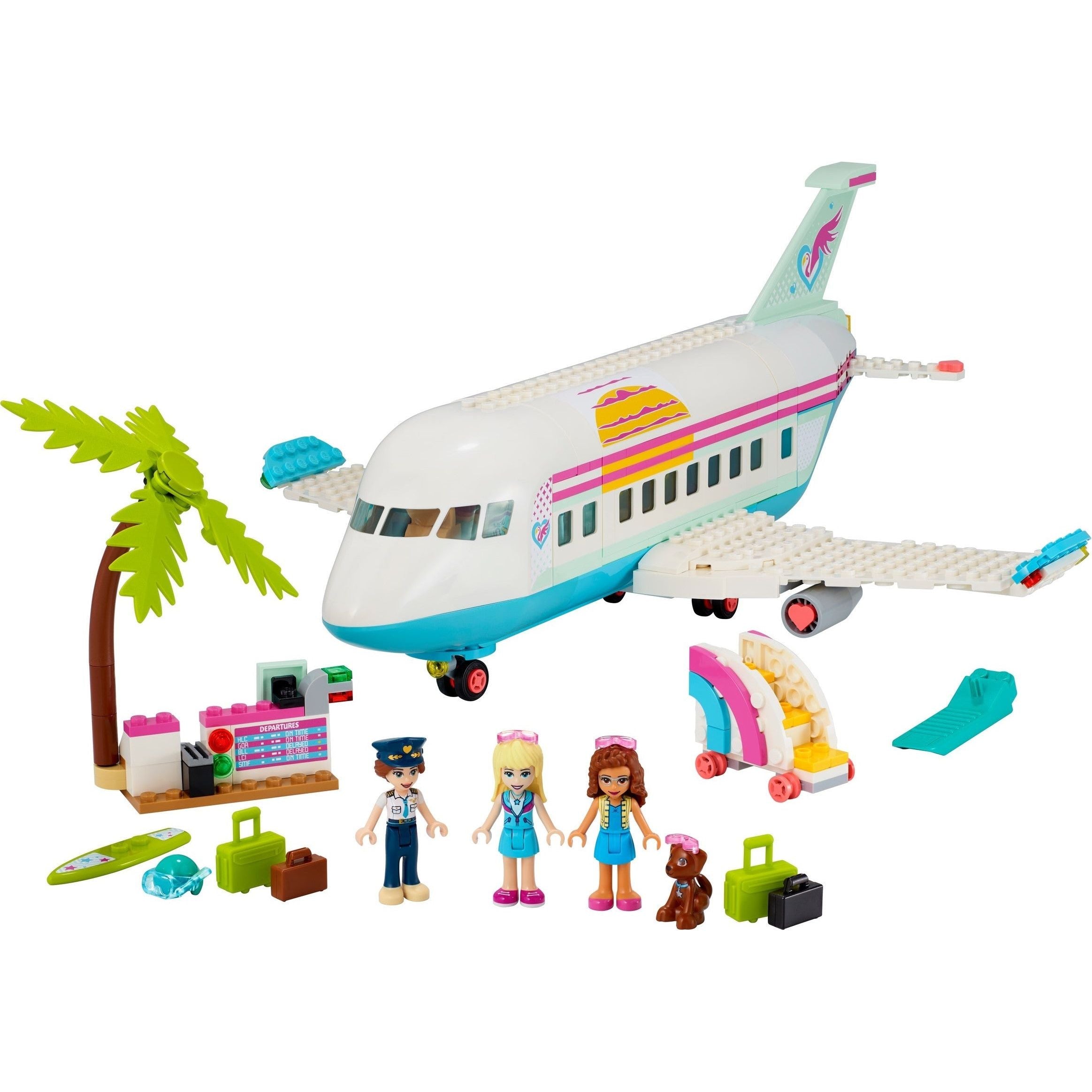 LEGO Friends Heartlake City Flugzeug 41429