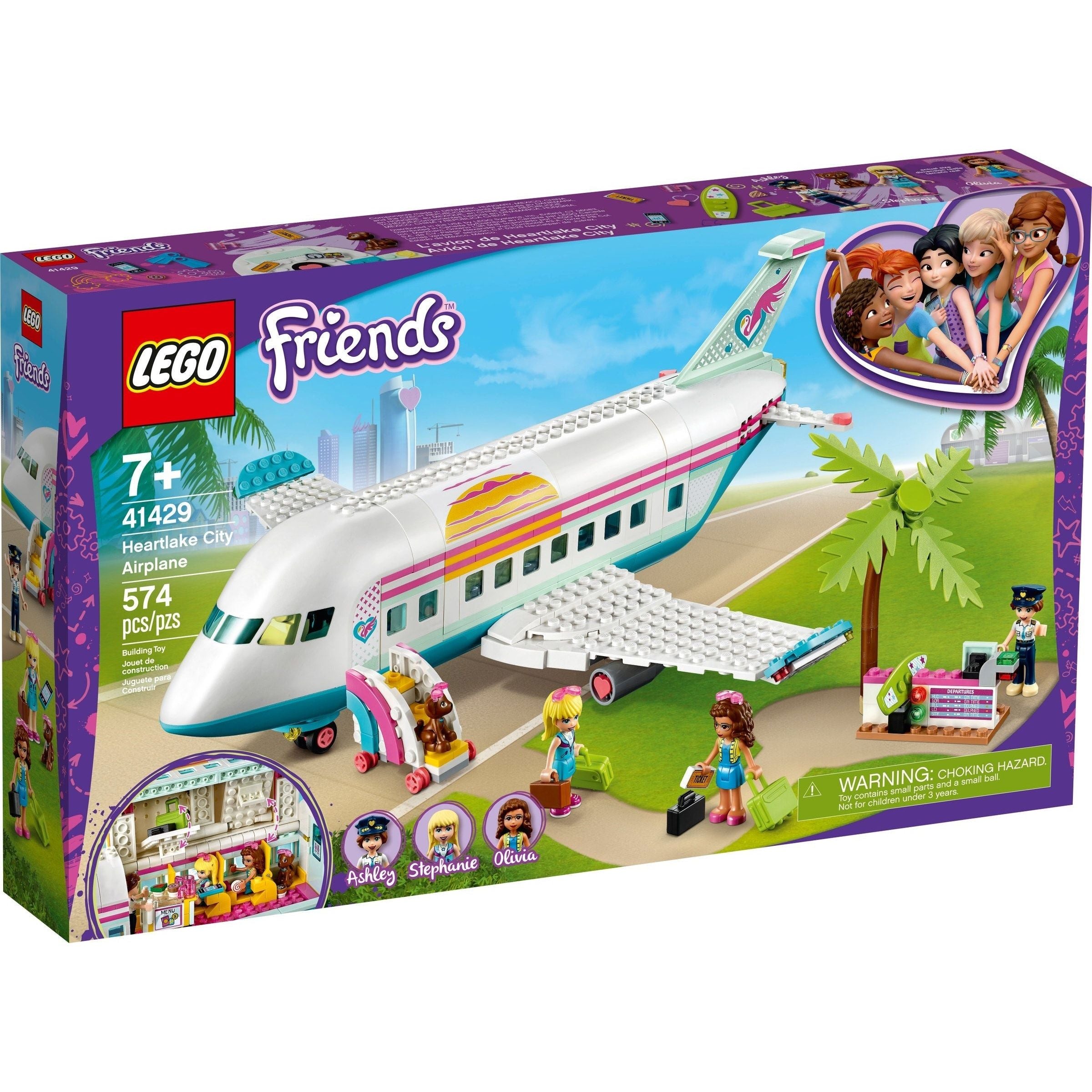 Lego Friends Heartlake City Avion 41429