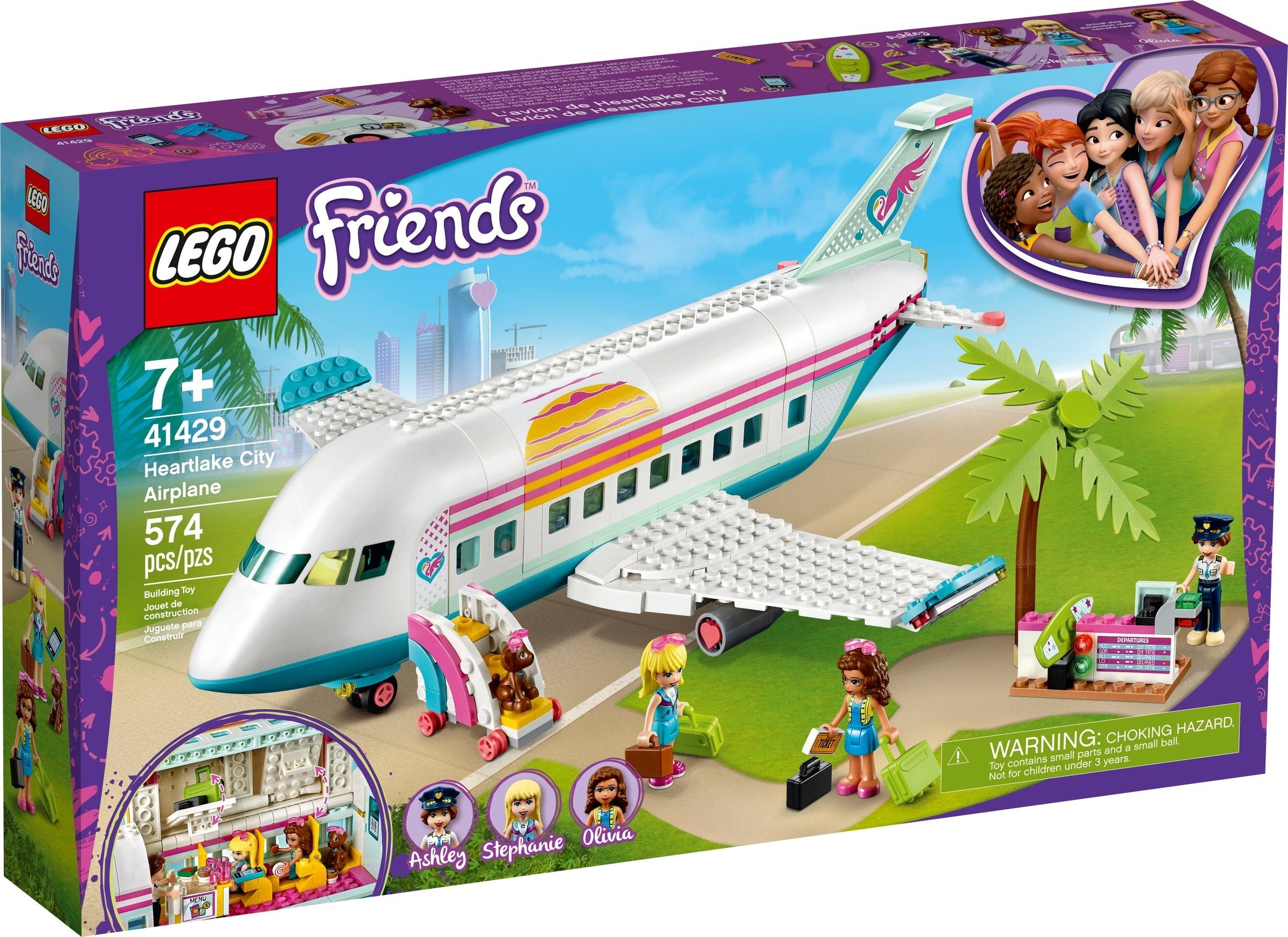 Lego Friends Heartlake City Avion 41429