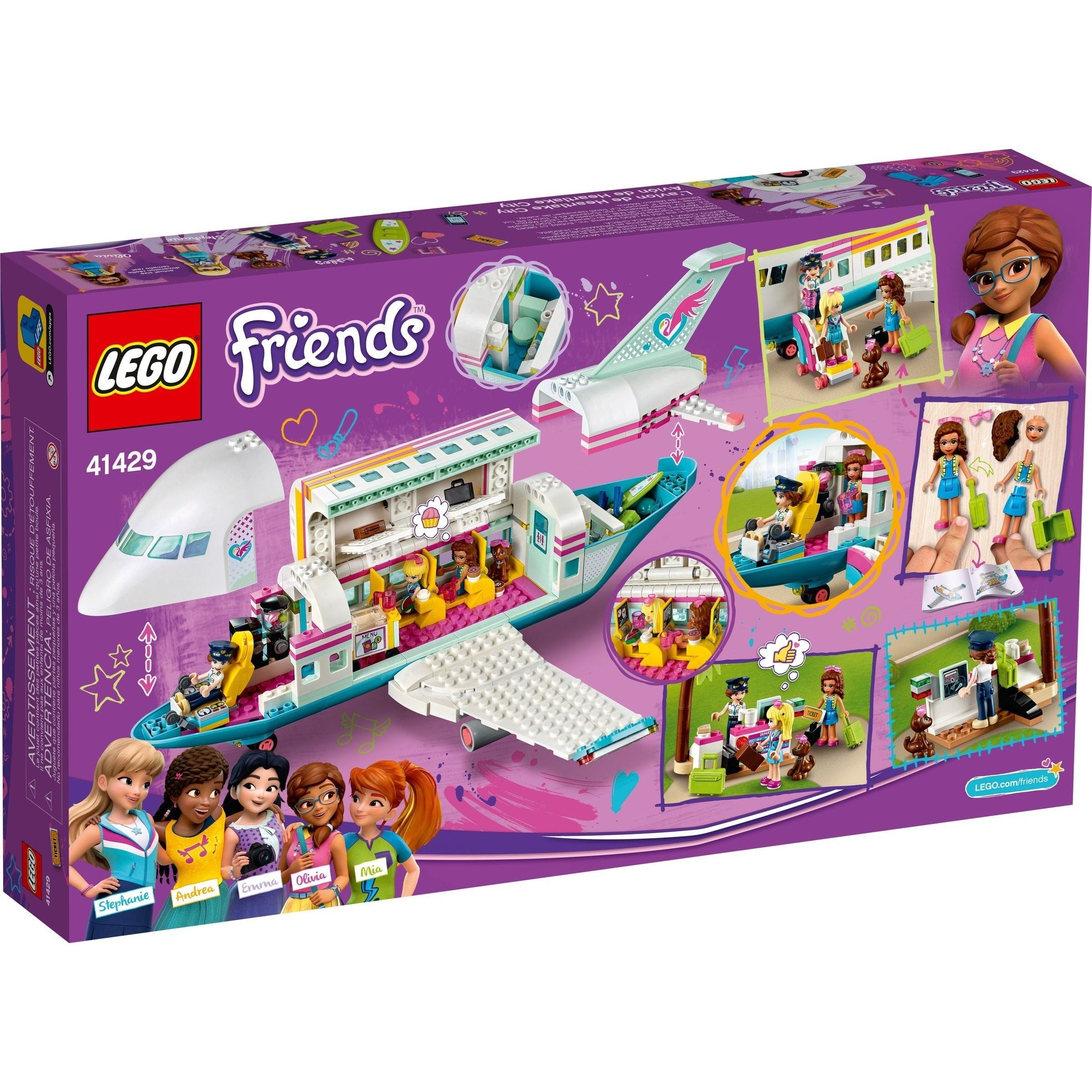 LEGO Friends Heartlake City Flugzeug 41429