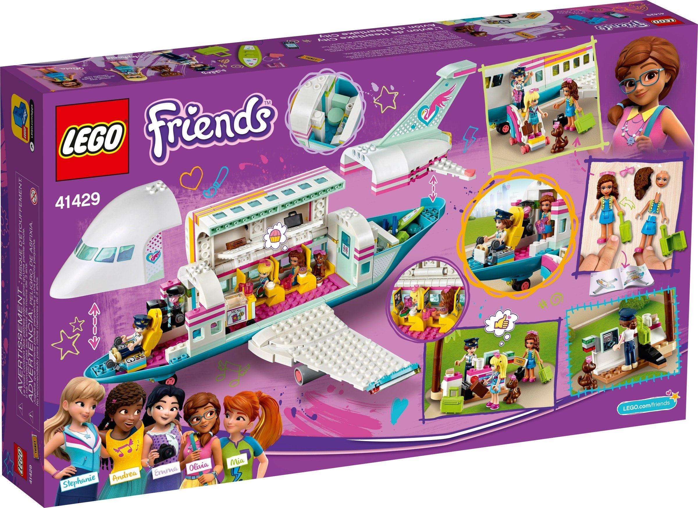Lego Friends Heartlake City Avion 41429