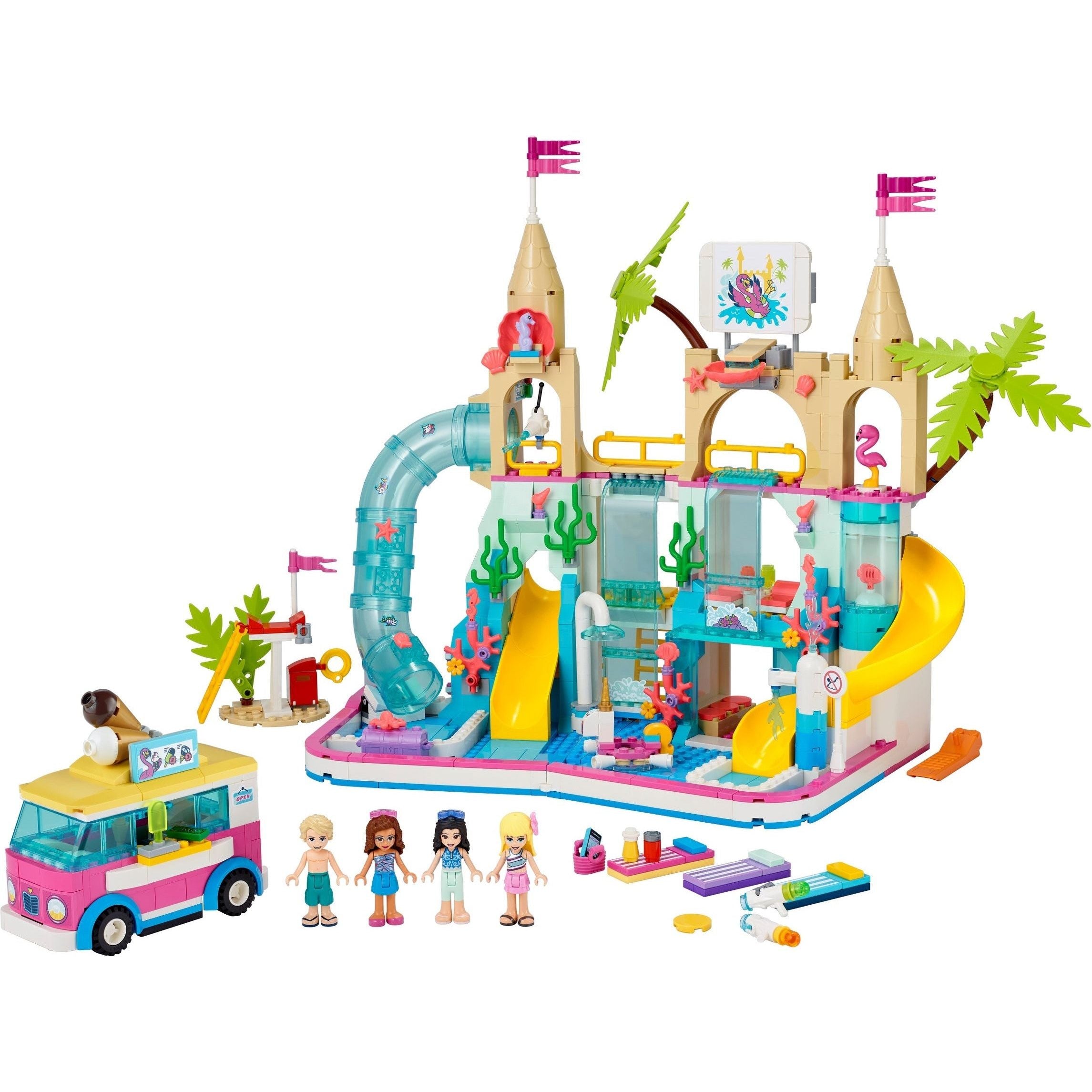 Lego Friends Heartlake City Water Park 41430