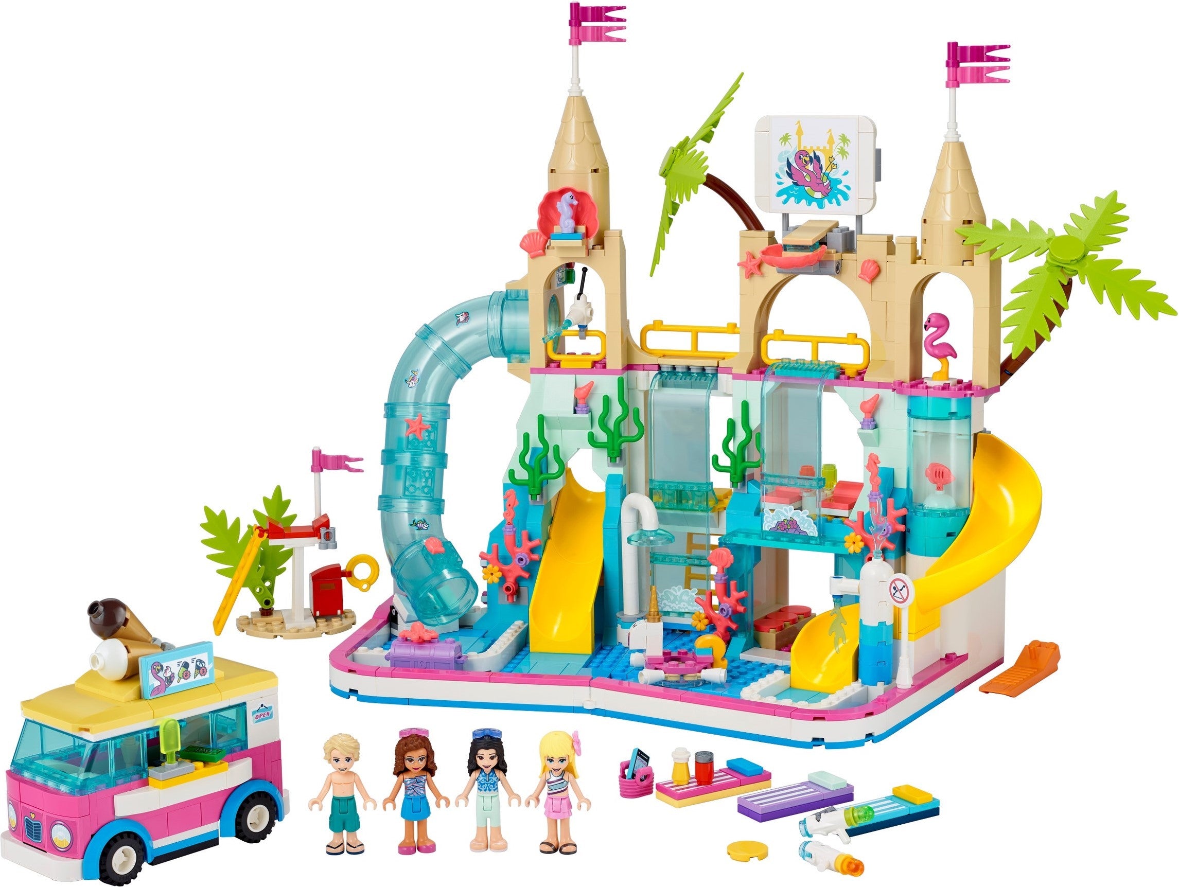 Lego Friends Heartlake City Water Park 41430