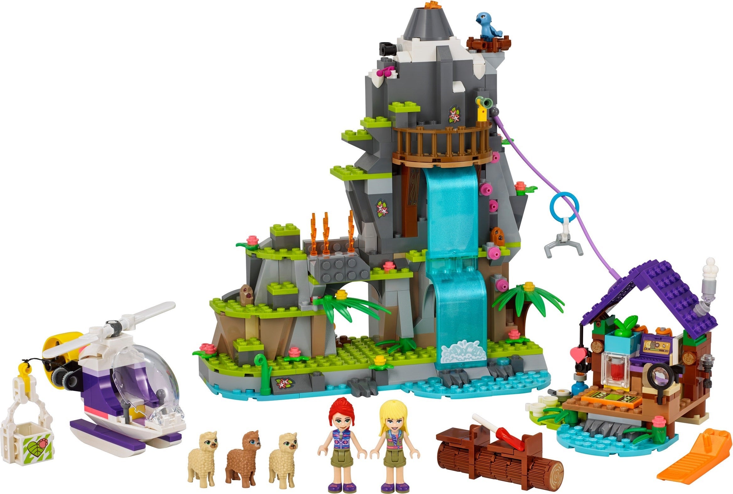 LEGO Friends Alpaka-Rettung im Dschungel 41432