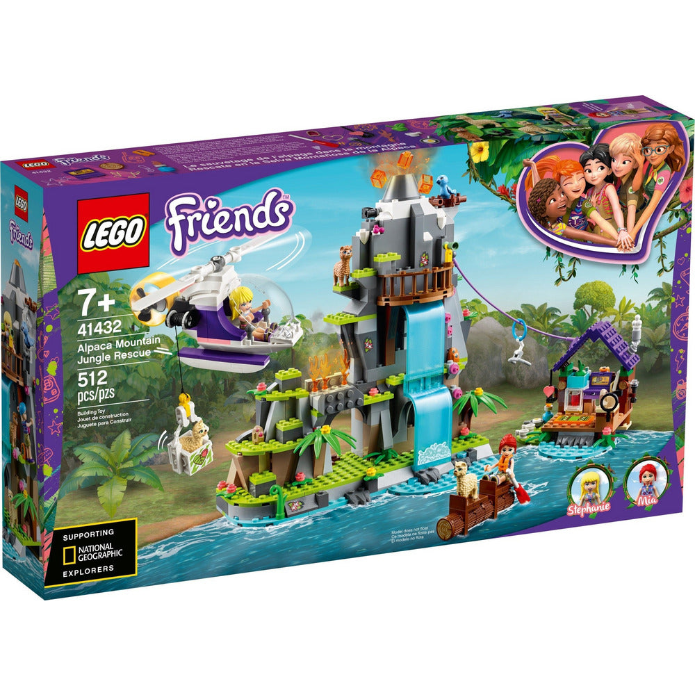 LEGO Friends Alpaka-Rettung im Dschungel 41432