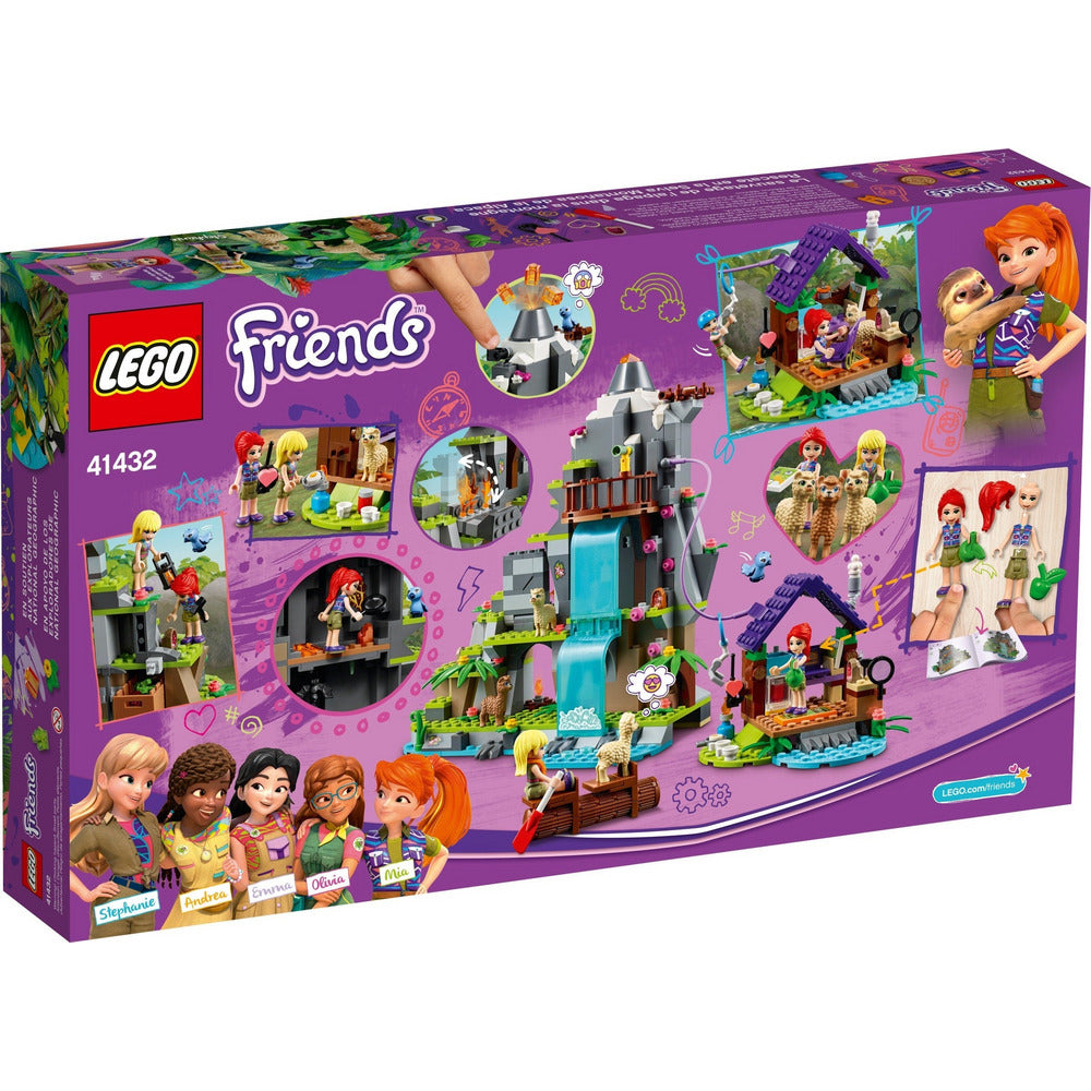 LEGO Friends Alpaka-Rettung im Dschungel 41432
