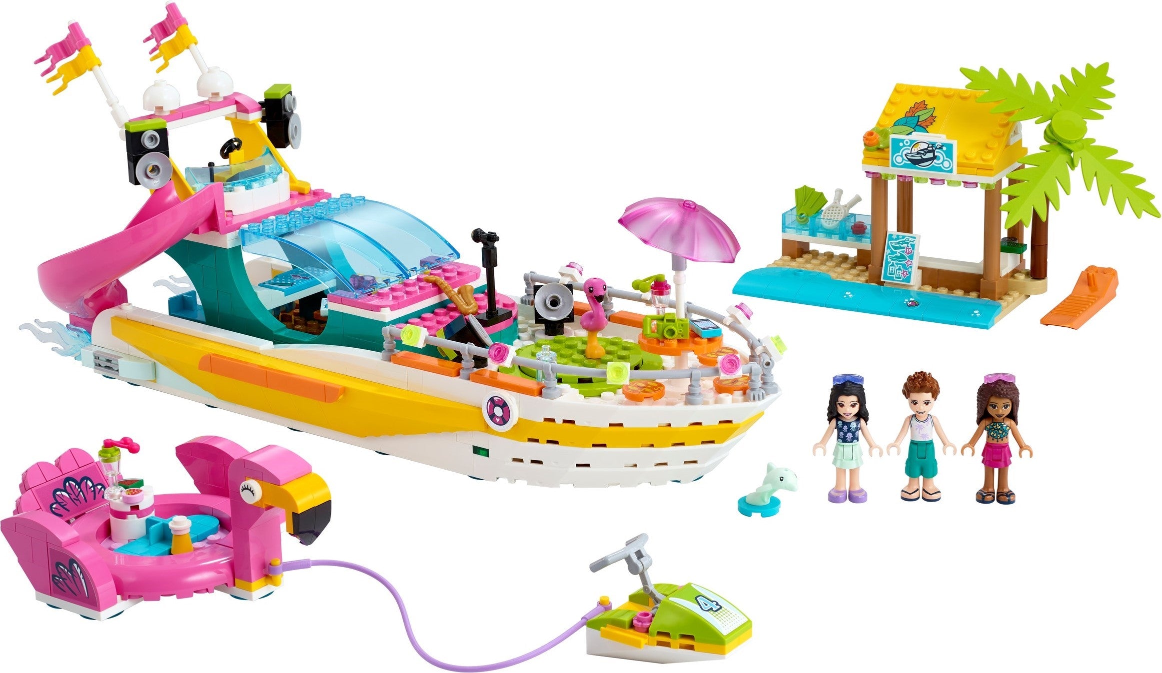 LEGO Friends Partyboot von Heartlake City 41433